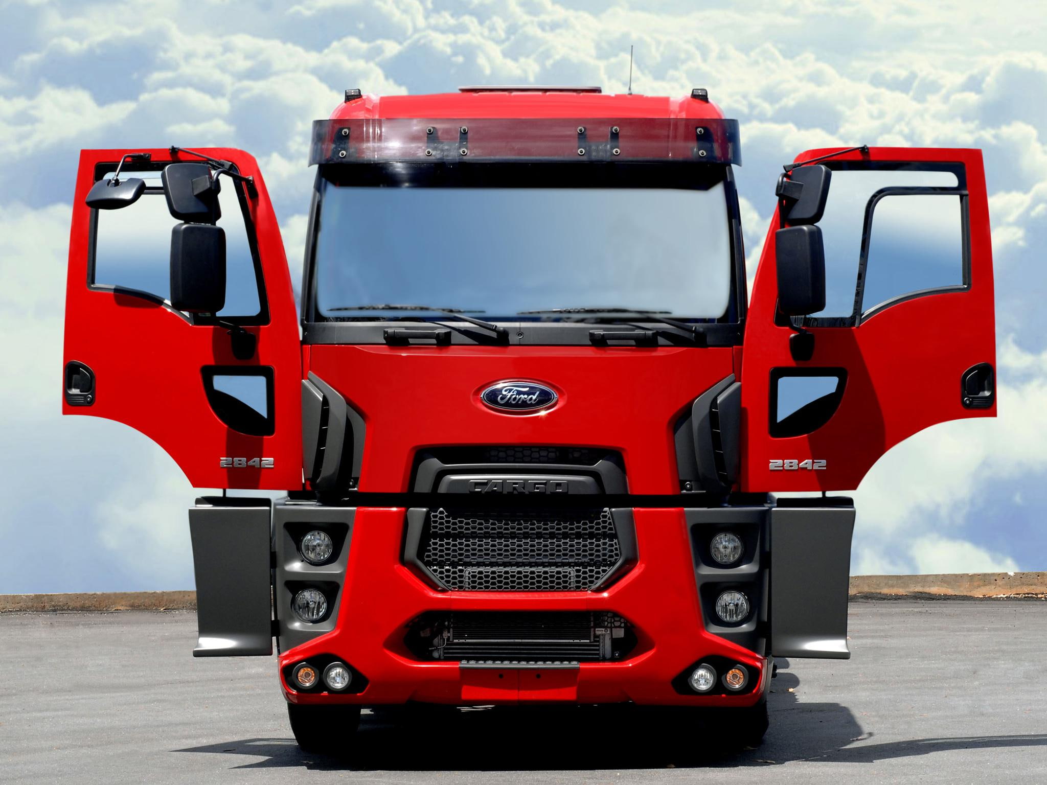 cargo, download, 2842, ford, tractor, 2013, semi, 1080P, ge, HD Wallpaper
