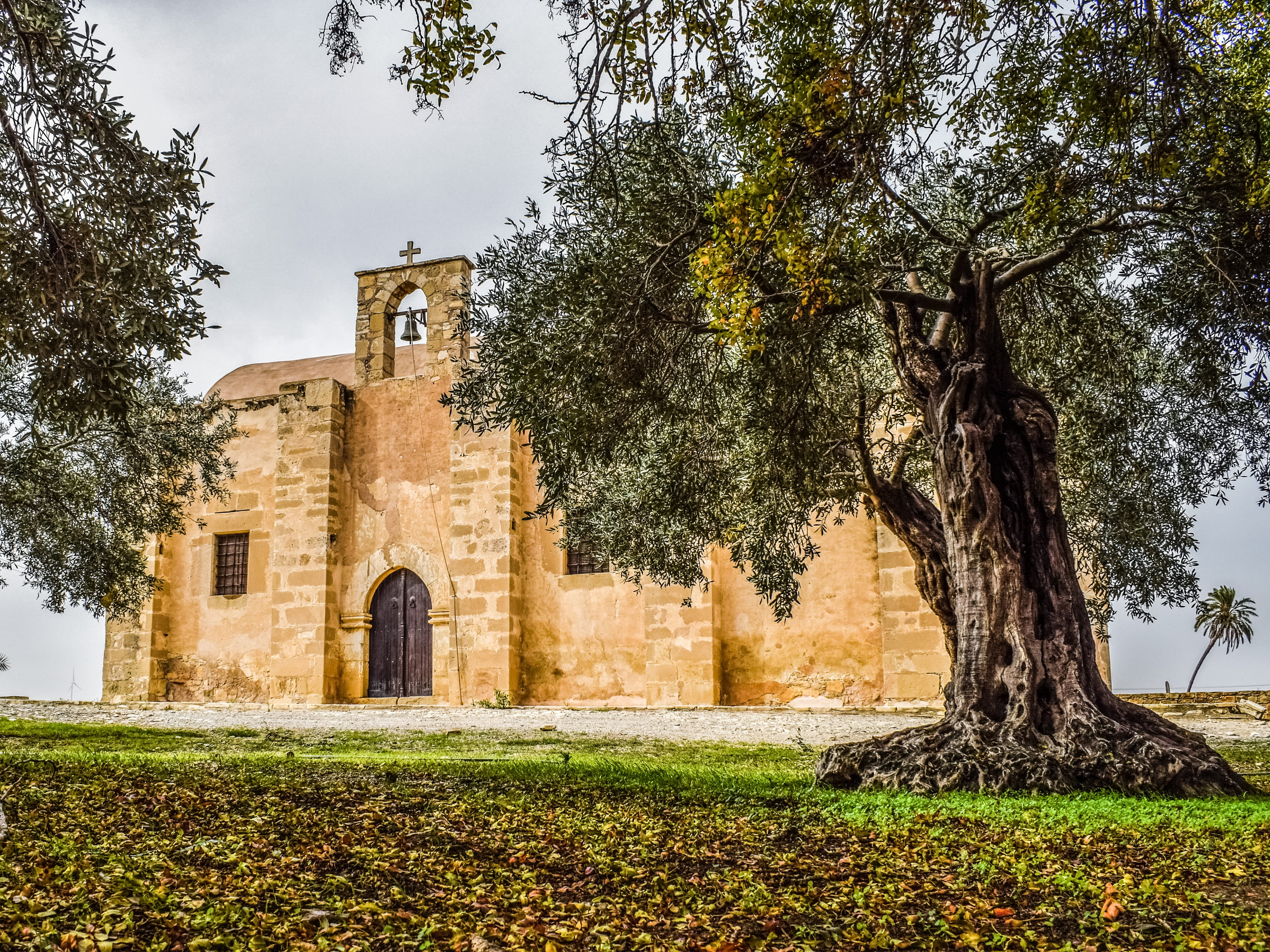 history, scenery, place of worship, building exterior, cyprus, the past, day, old, architecture, low angle view, belief, christianity, spirituality, built structure, HD Wallpaper