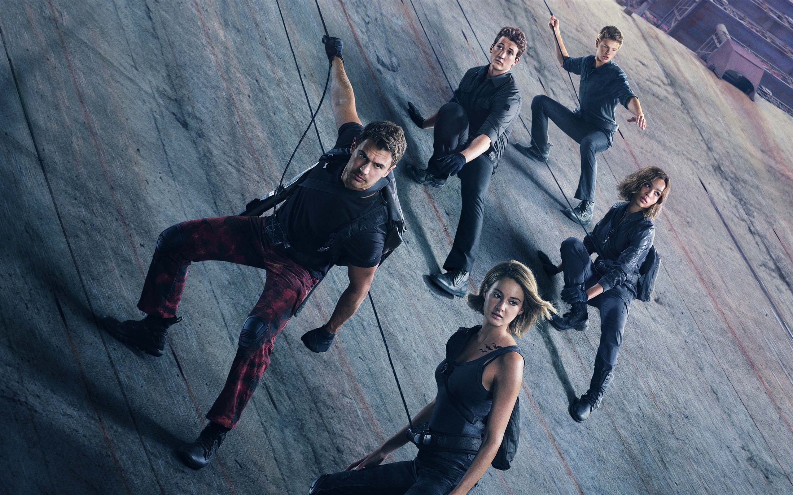 2K, Allegiant, Divergent, Series, HD Wallpaper