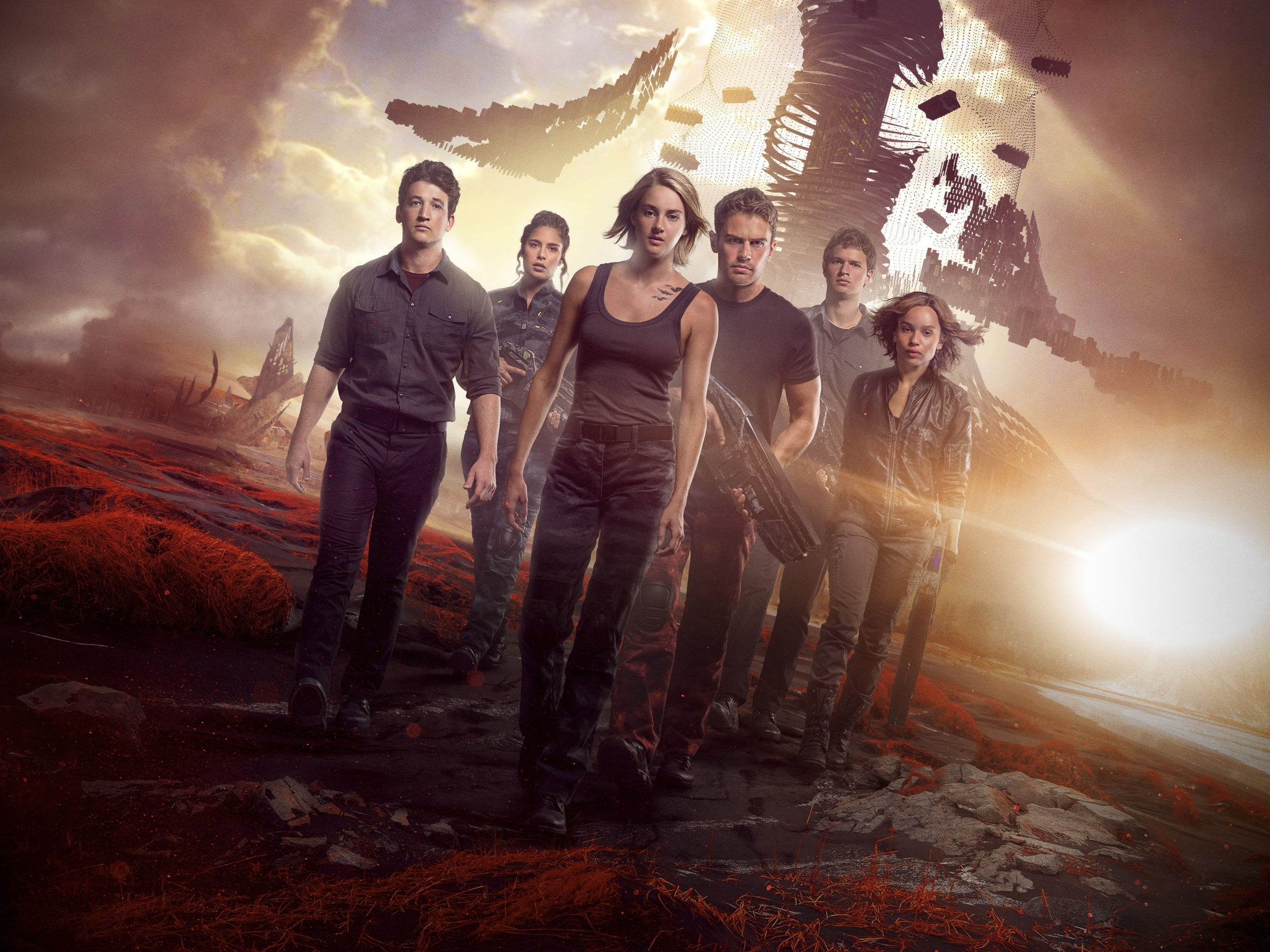 Series, Allegiant, HD, Divergent, 2K, HD Wallpaper