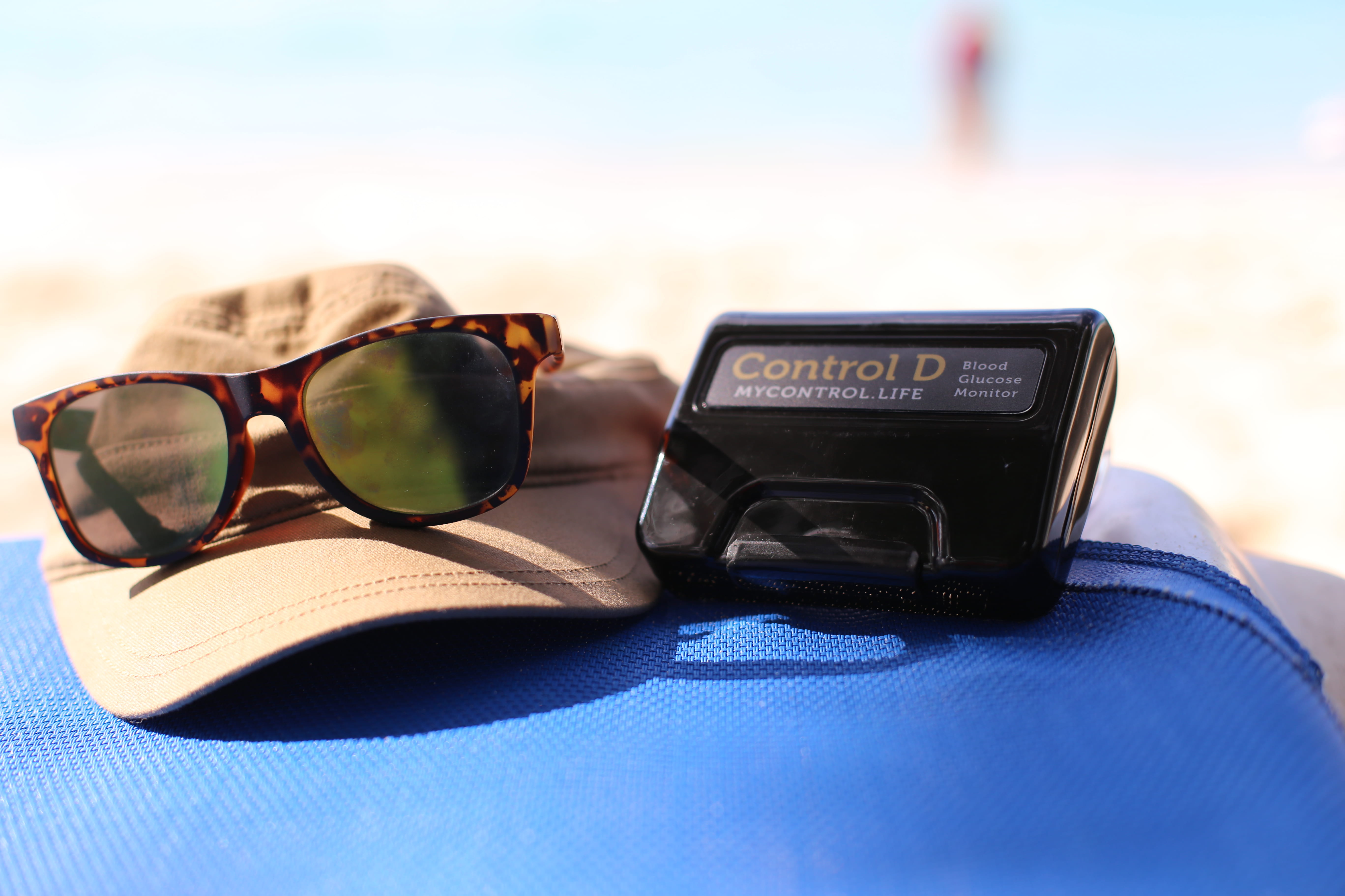 diabetes, control, text, outdoors, still life, blue, security, focus on foreground, communication, safety, eyewear, glass - material, day, 5K, fashion, HD Wallpaper