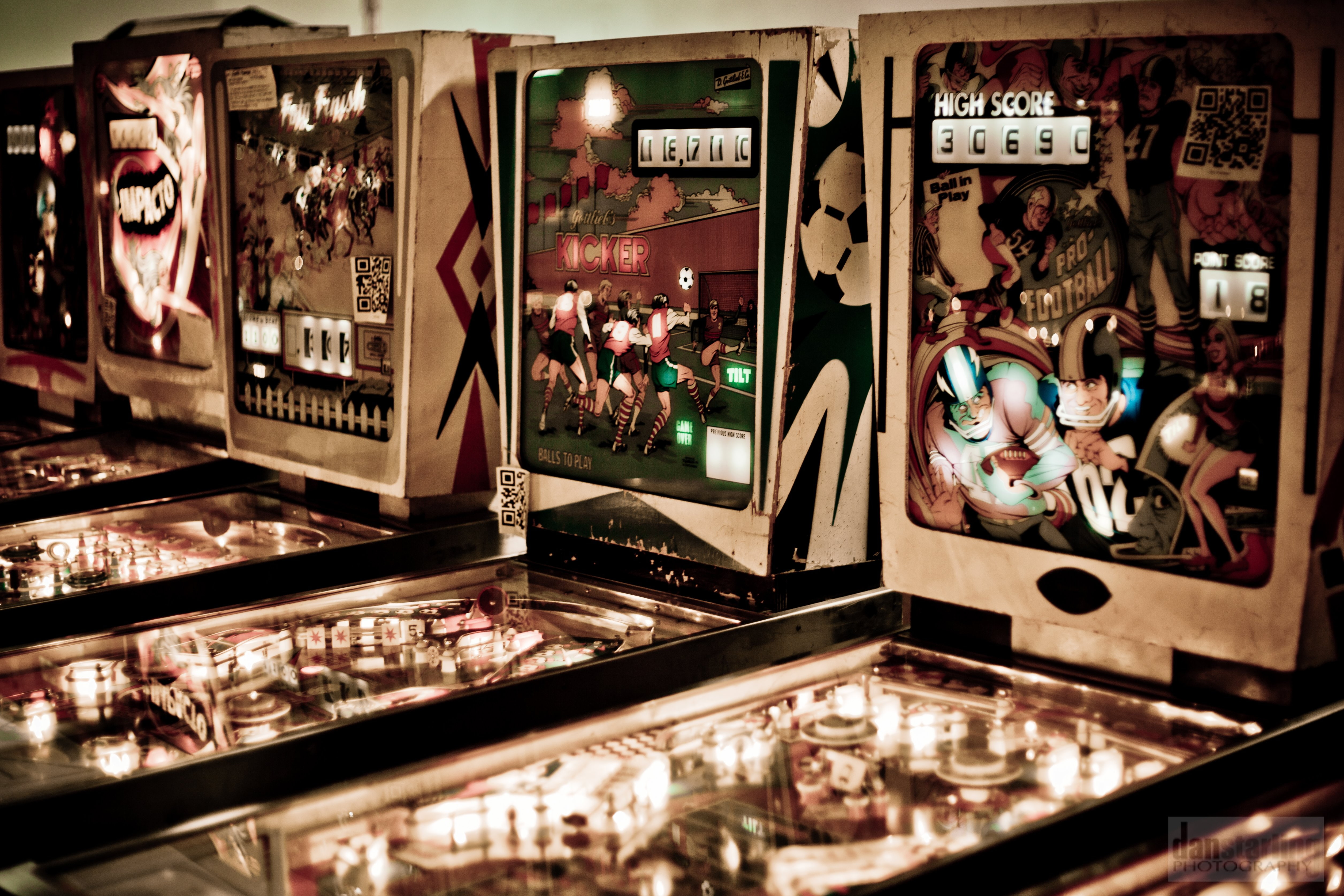 4K, pinball, HD Wallpaper