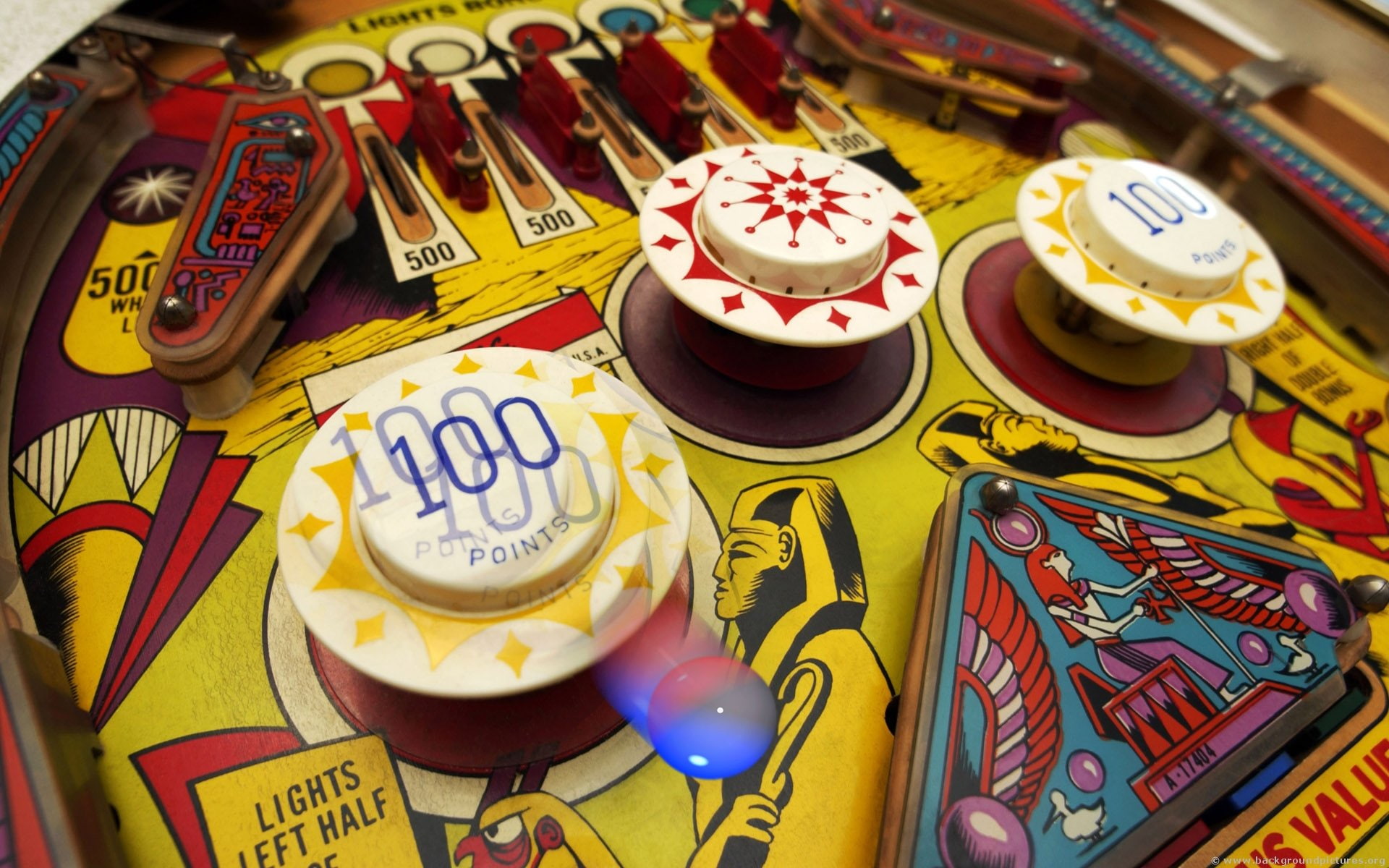 pinball, 1080P, HD Wallpaper