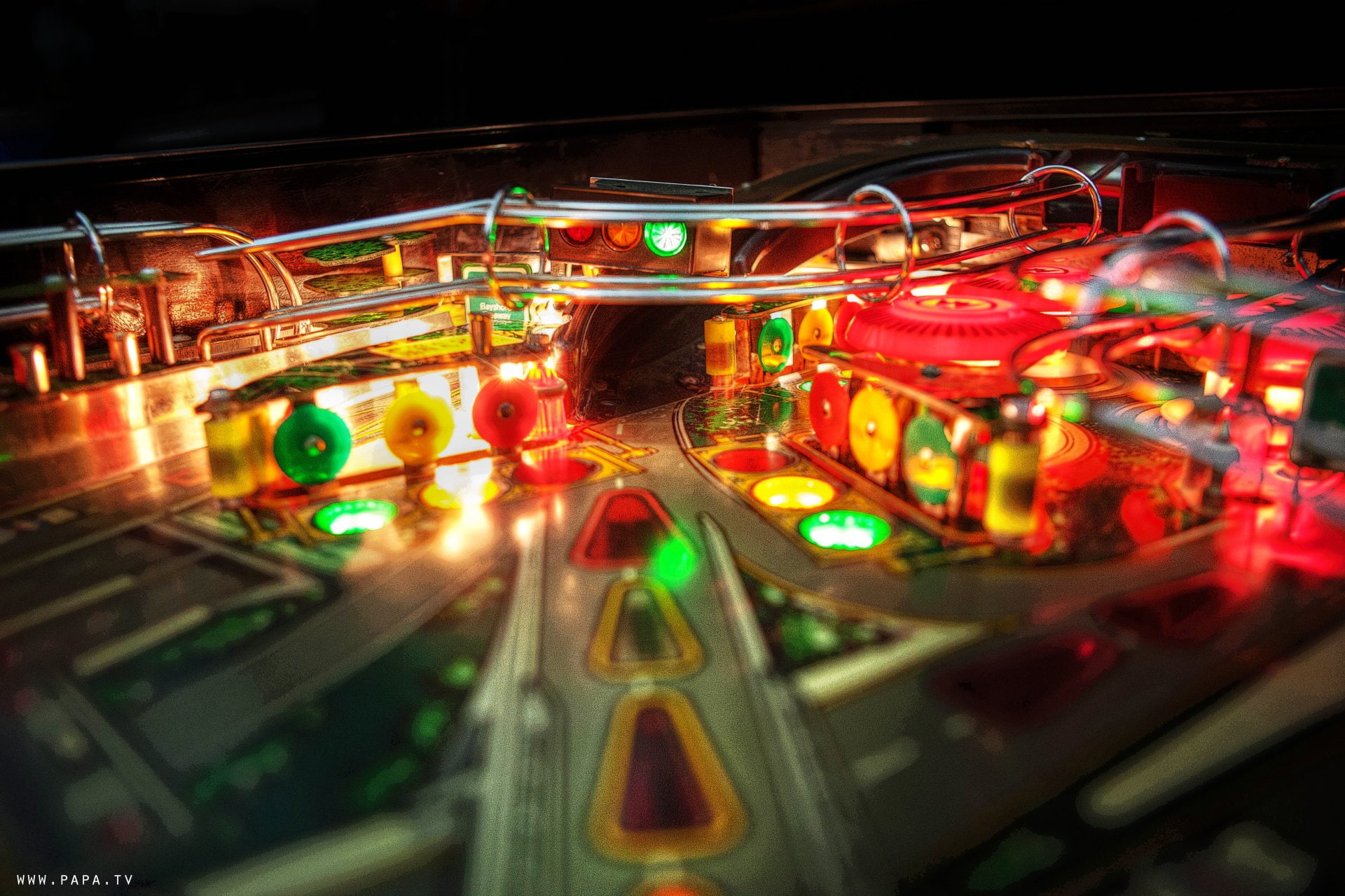 1080P, Game, Pinball, HD Wallpaper