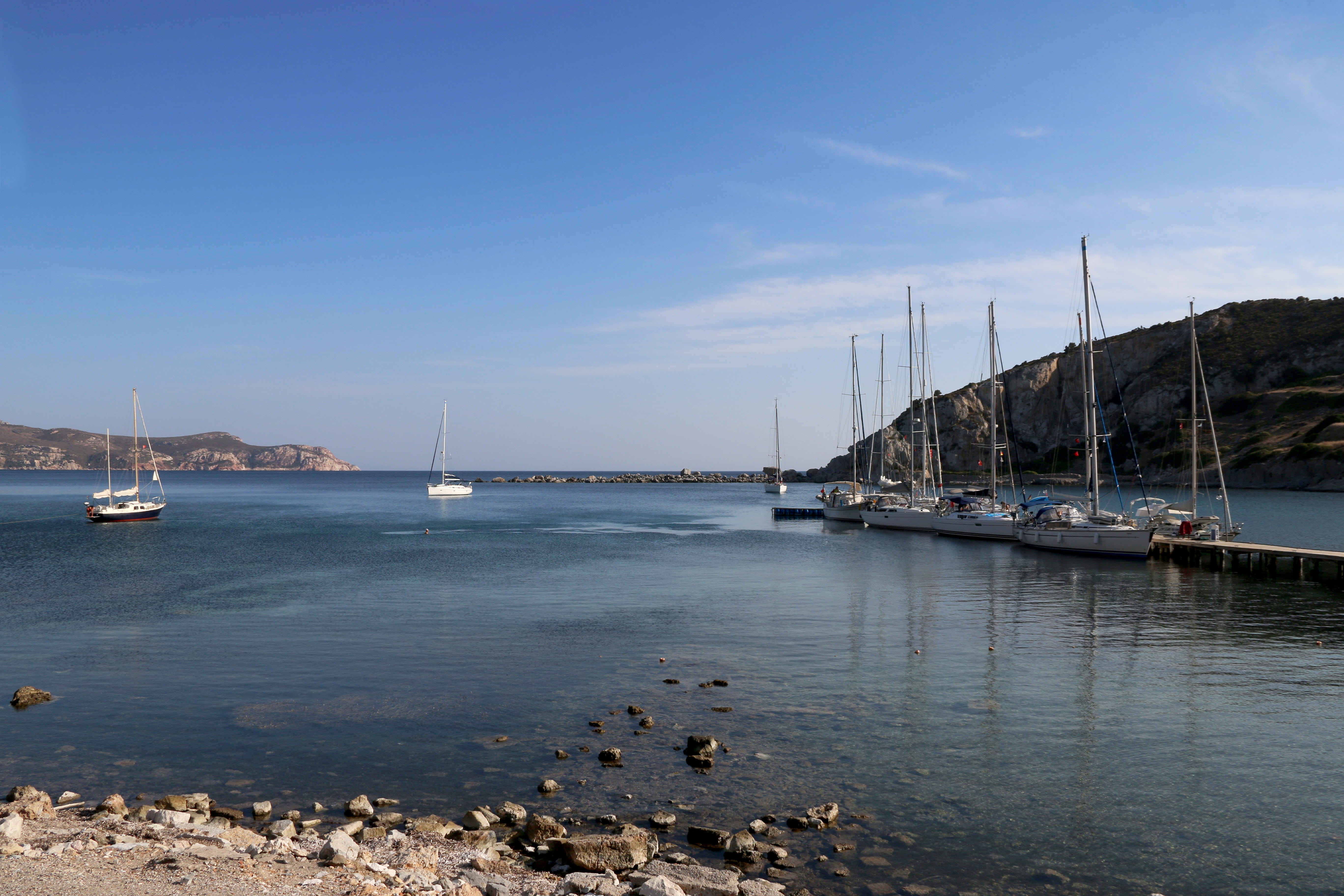 travel destinations, 5K, bridge - man made structure, travel, mode of transportation, marine, no people, outdoors, boat, nautical vessel, Marine, day, HD Wallpaper