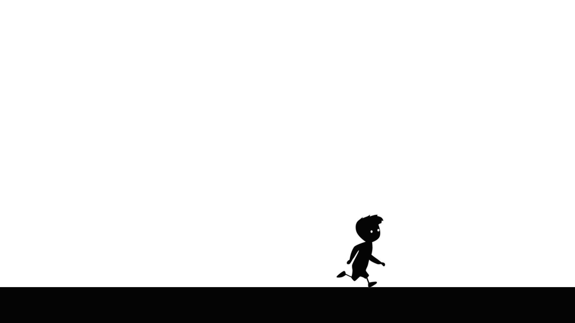 N, black, Whit, 1080P, HD Wallpaper