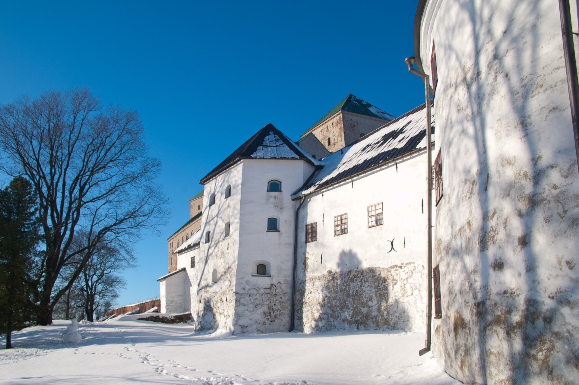 Castles, Turku Castle, 1080P, HD Wallpaper