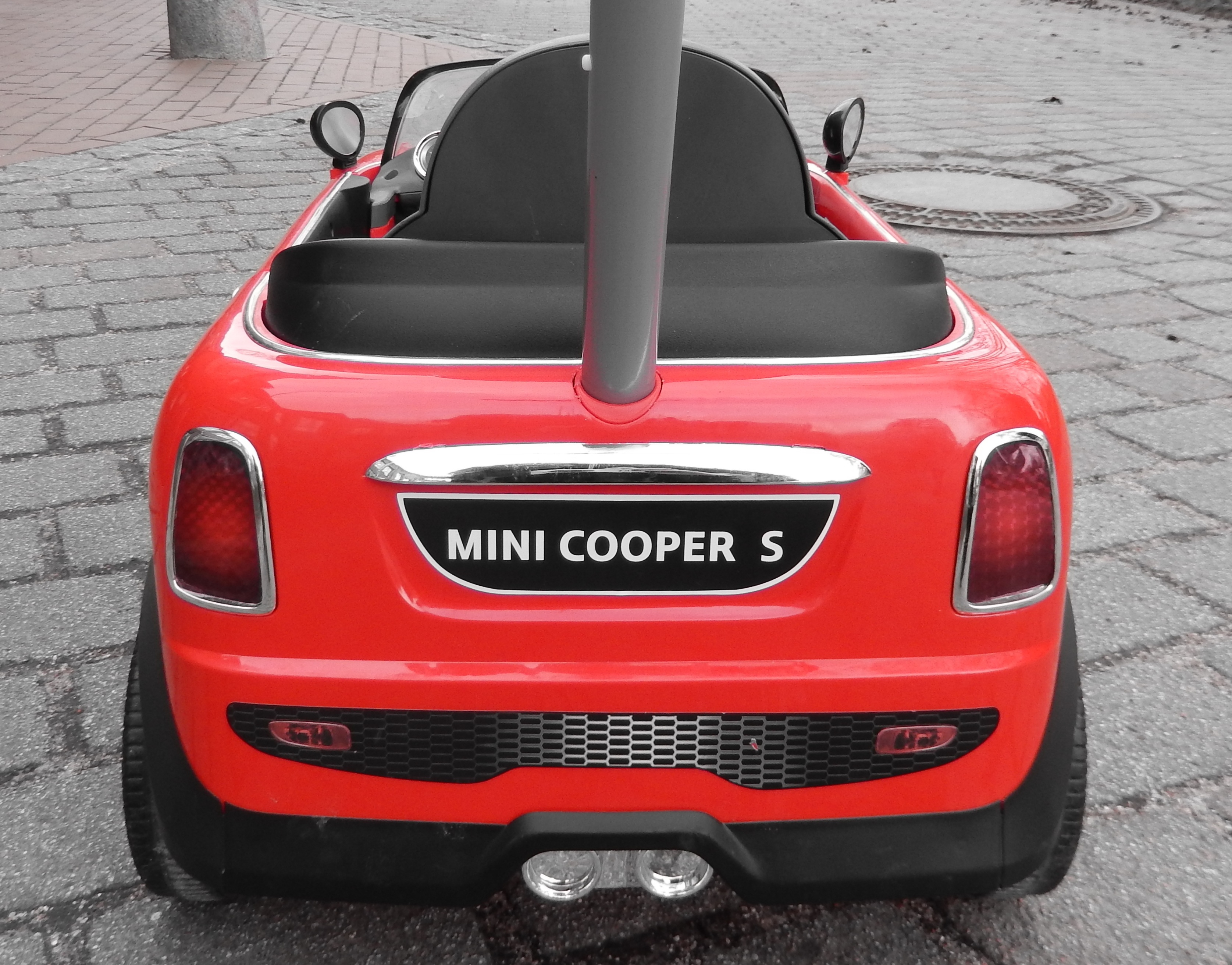 children, wheel, orange color, close-up, street, communication, no people, children toys, mini cooper, land Vehicle, city, day, transportation, outdoors, HD Wallpaper