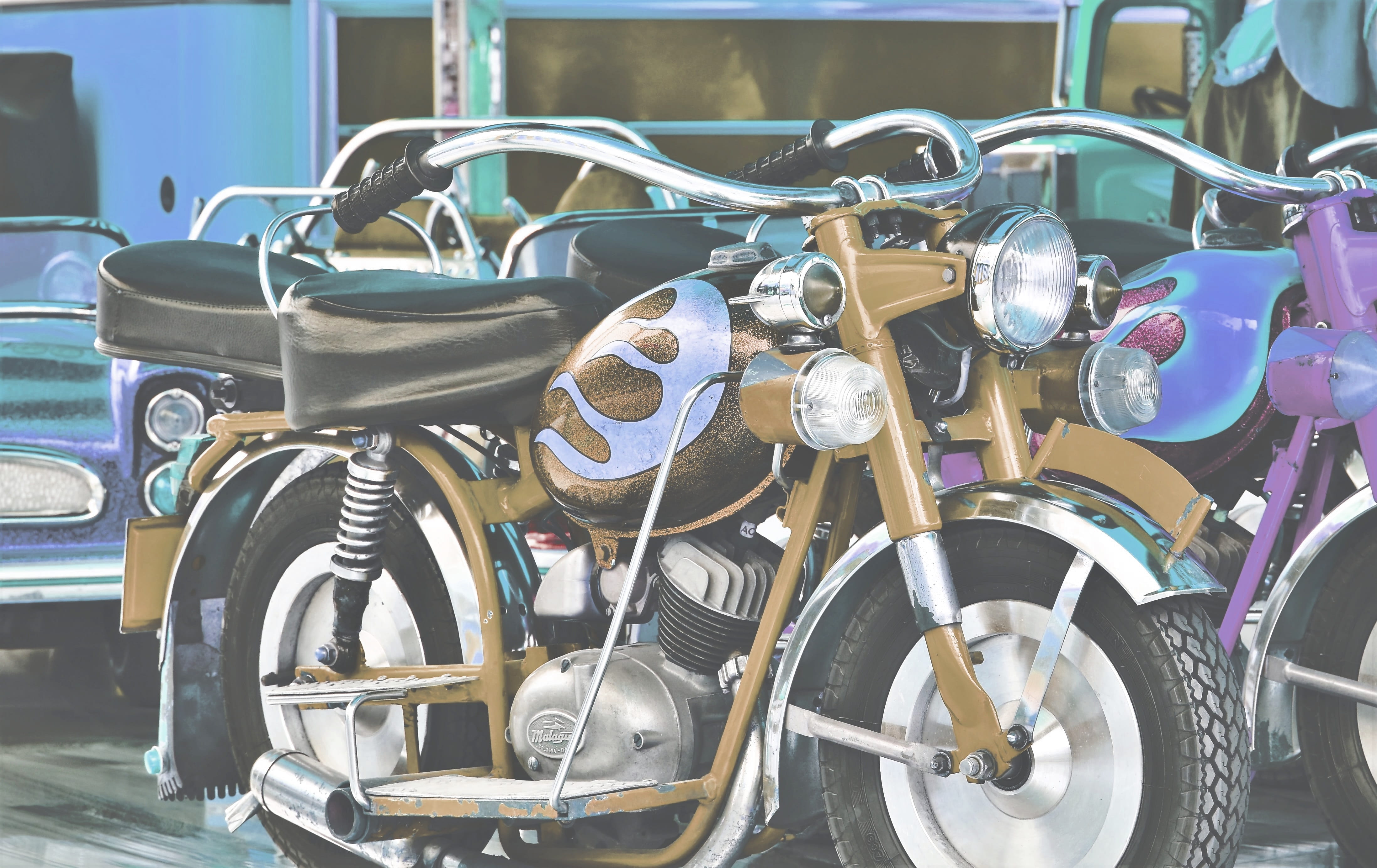 stack, movement, motorcycle, fair, metal, year market, parking, transportation, children motorcycle, wheel, no people, day, pleasure, folk festival, scooter, HD Wallpaper