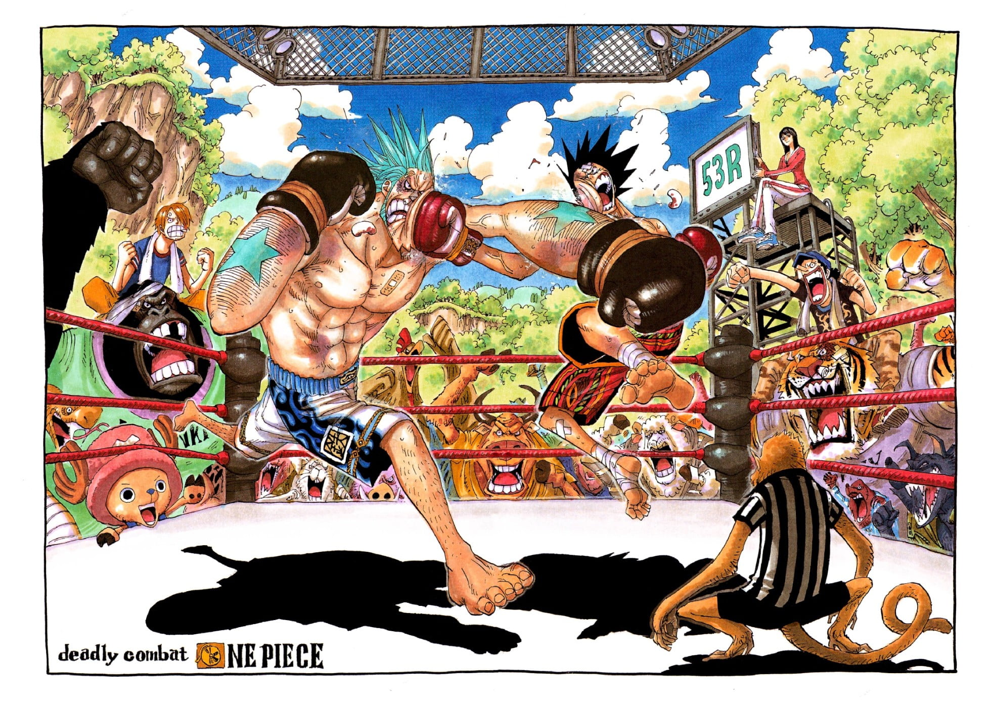 piece, one, amusement park, Monkey D. Luffy, illustration, livestock, human representation, carousel, arts culture and entertainment, mammal, representation, HD Wallpaper