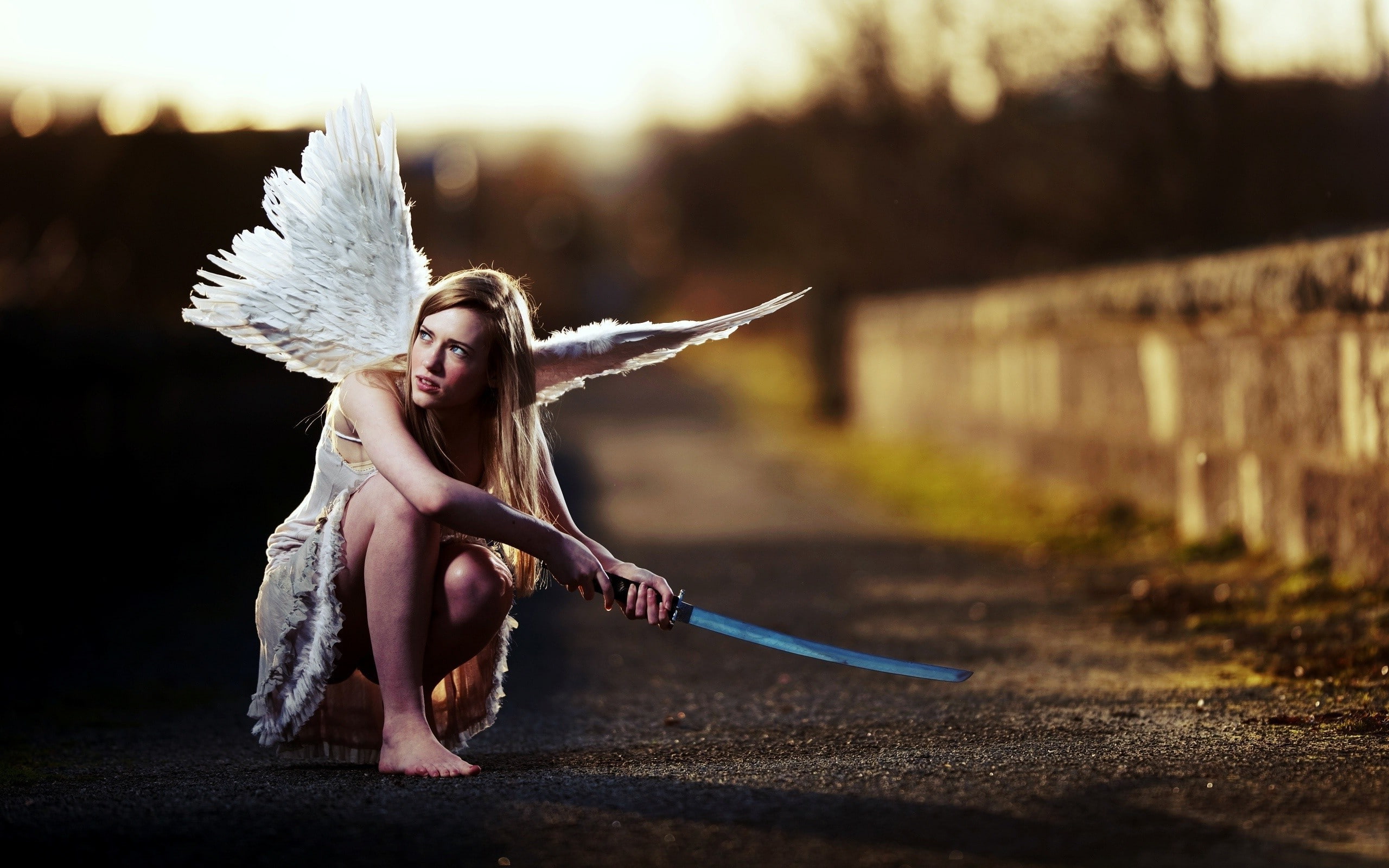 fashion, adult, costume wing, animal wildlife, angel, hair, outdoors, women, beauty, females, spread wings, young adult, costume, fantasy, animal wing, HD Wallpaper