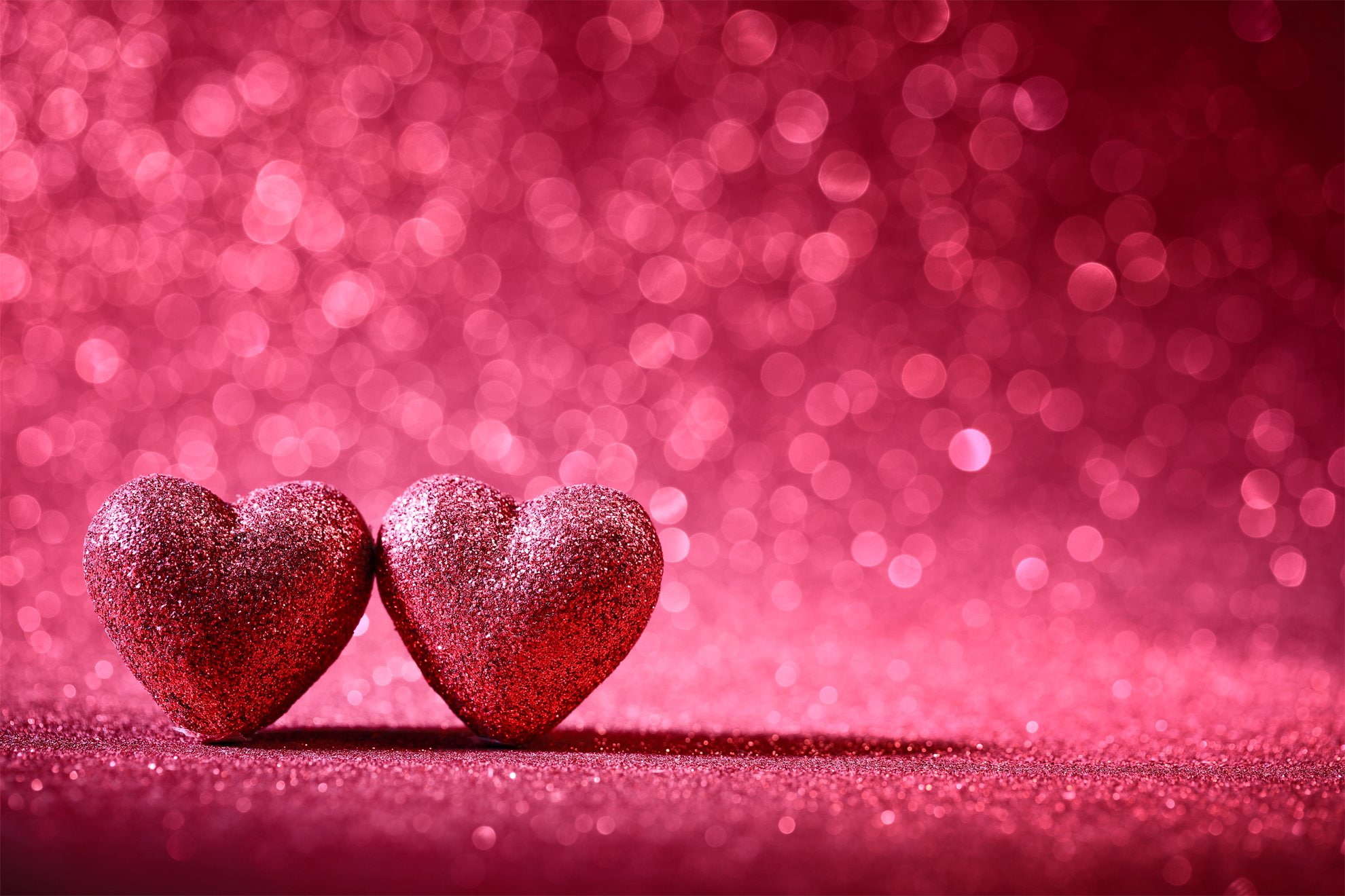 valentine, love, 1080P, holiday, heart, bokeh, day, valentines, mood, HD Wallpaper