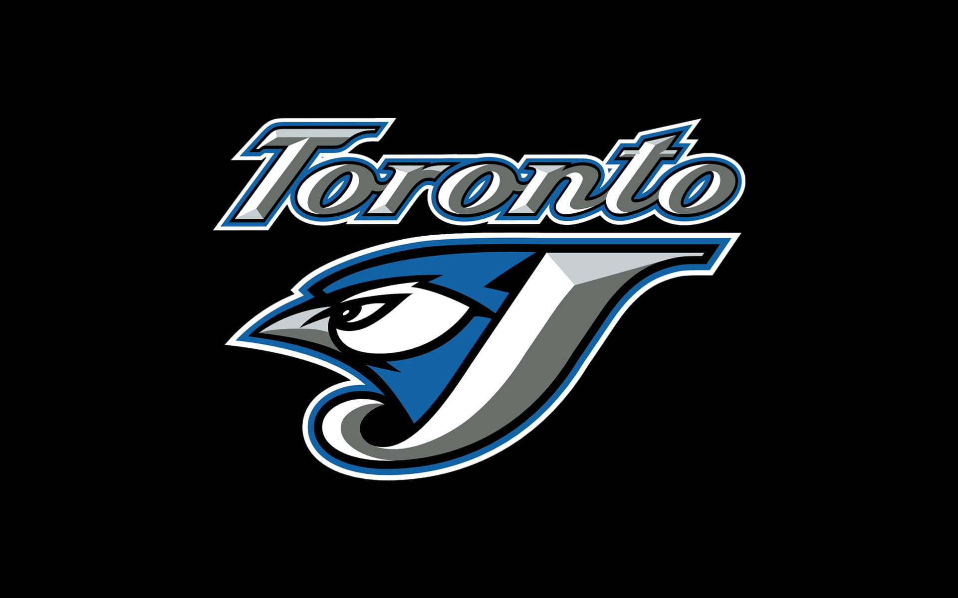 toronto, 1080P, baseball, blue, mlb, jays, HD Wallpaper