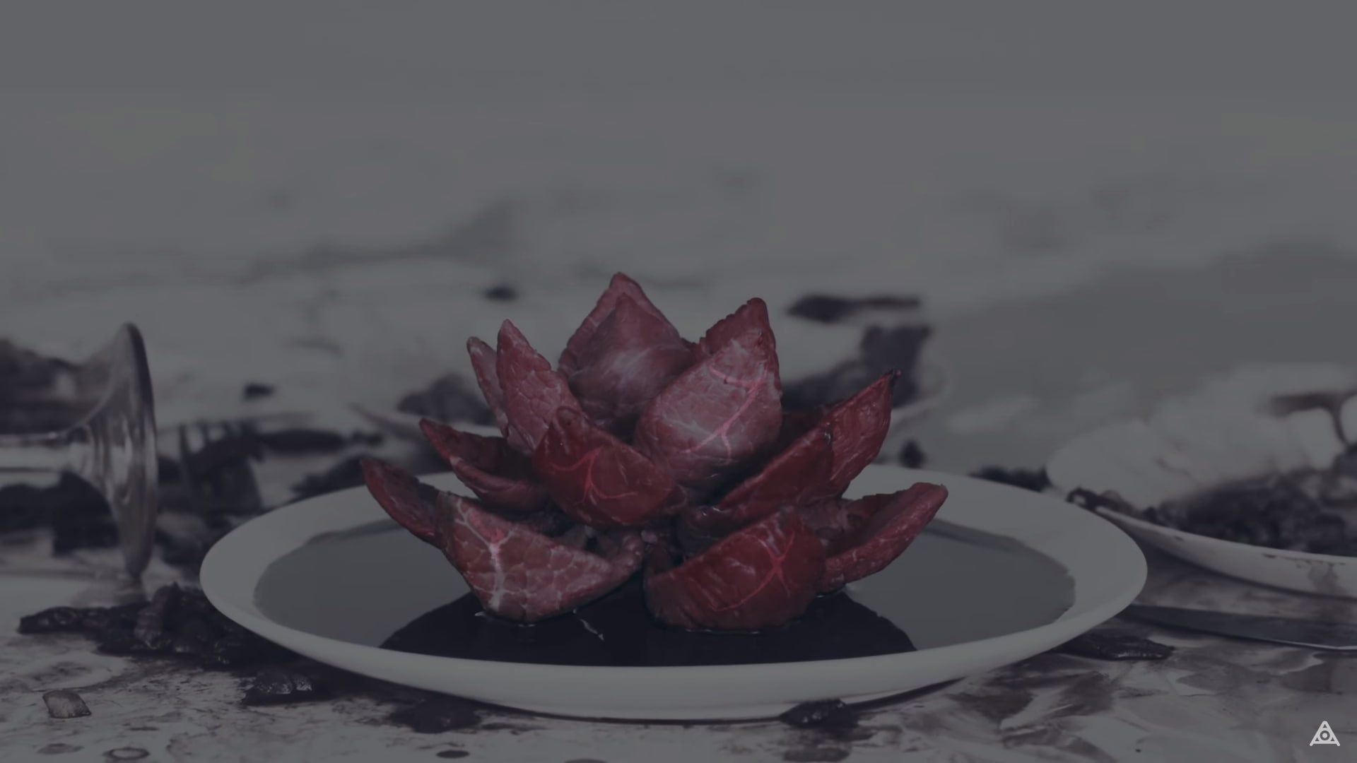 Meat, Amazarashi, Red Flowers, 1080P, Music video, HD Wallpaper