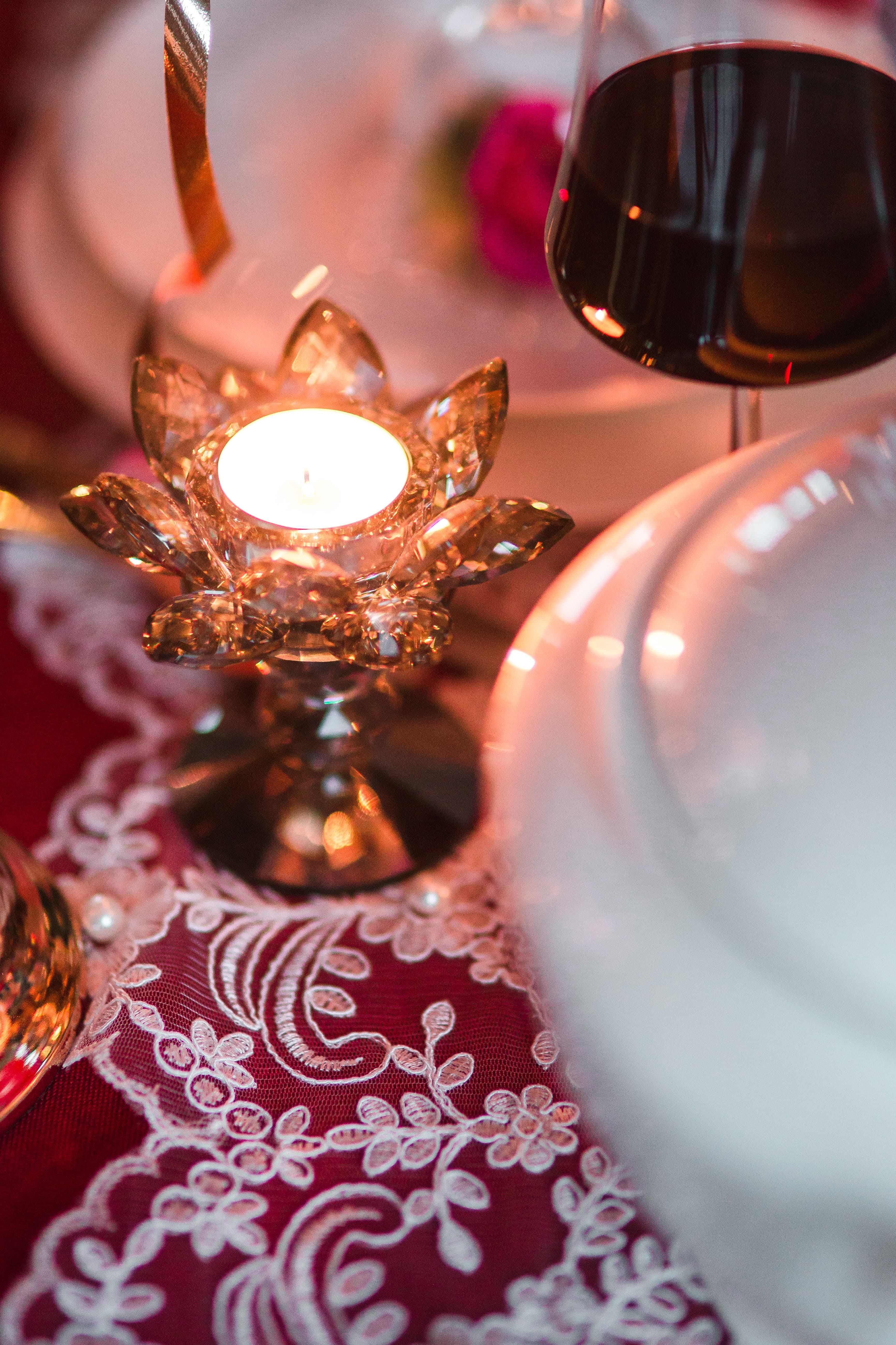 love, glass, february, nature, valentine, amp, pattern, close-up, no people, electric lamp, heat - temperature, fire, lighting equipment, floral pattern, Phone HD Wallpaper