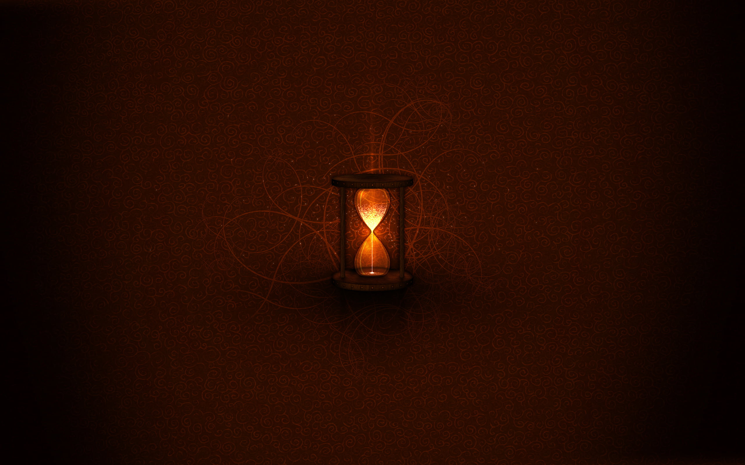backgrounds, copy space, fire, no People, heat - temperature, electricity, candle, burning, flame, dark, decoration, indoors, black, glass - Material, light, HD Wallpaper