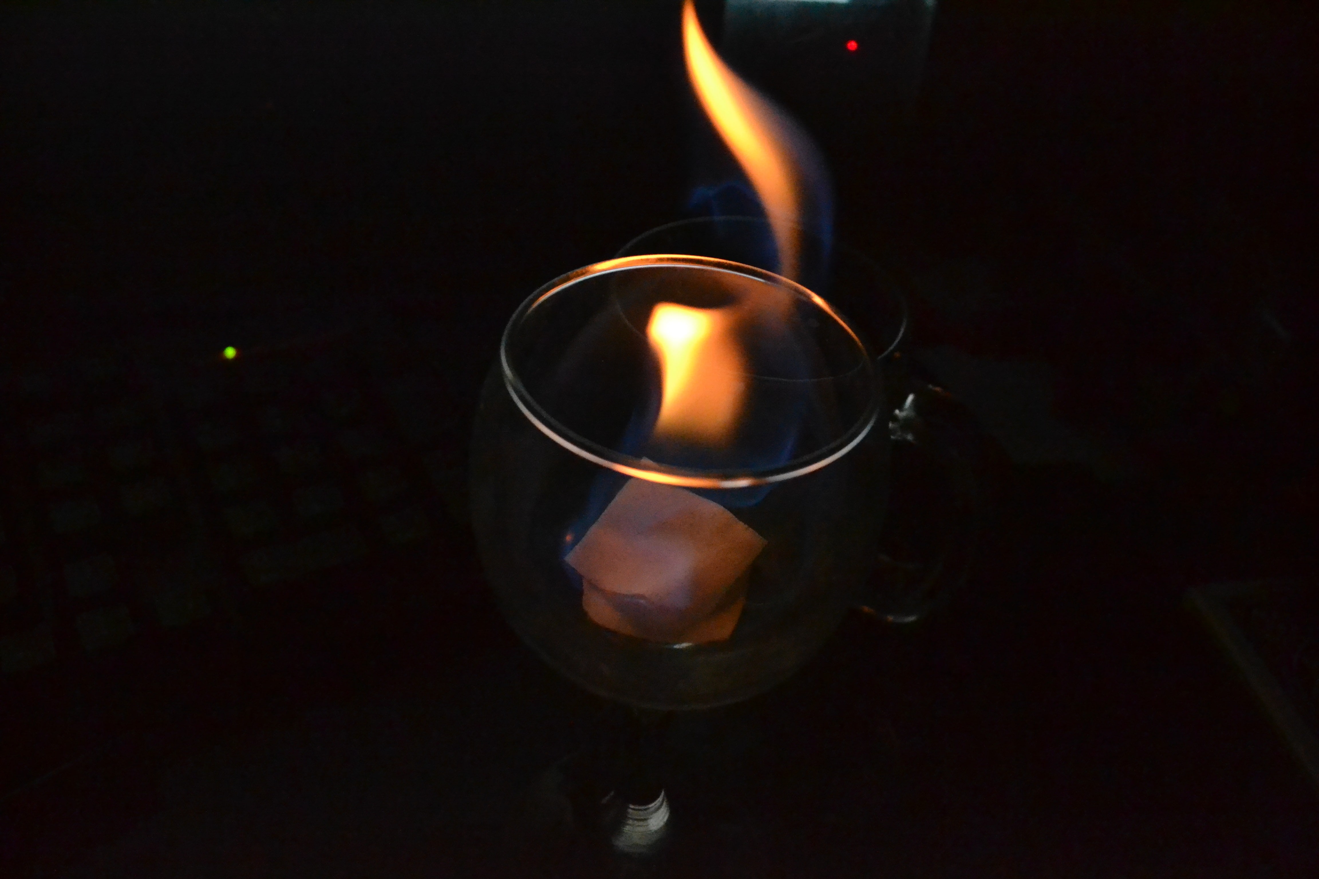 illuminated, fire - natural phenomenon, glowing, heat - temperature, nature, close-up, event, high angle view, 4K, black background, candle, environment, HD Wallpaper