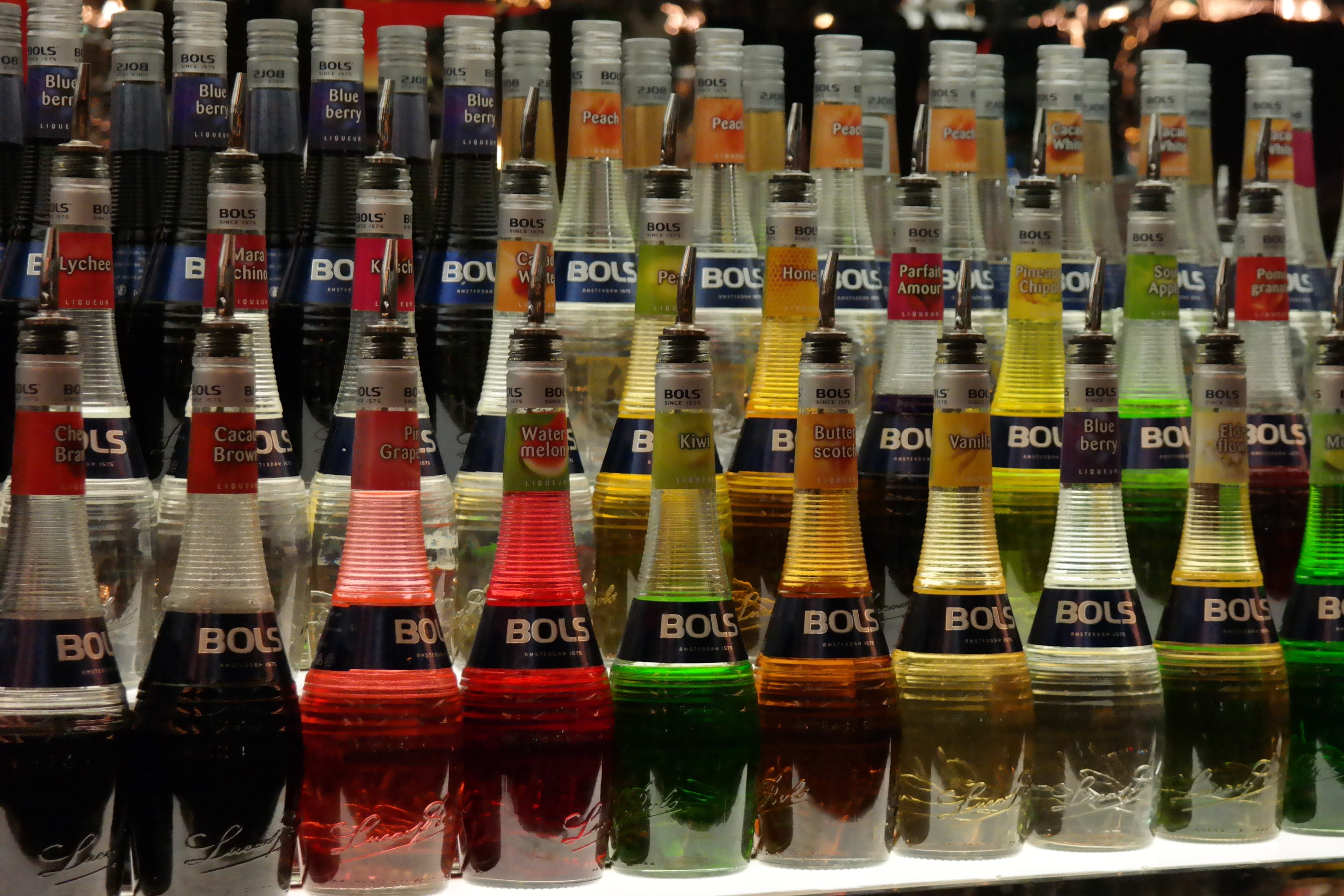 alcohol, abundance, cocktail, backgrounds, large group of objects, choice, still life, full frame, benefit from, in a row, colorful, multi colored, arrangement, HD Wallpaper