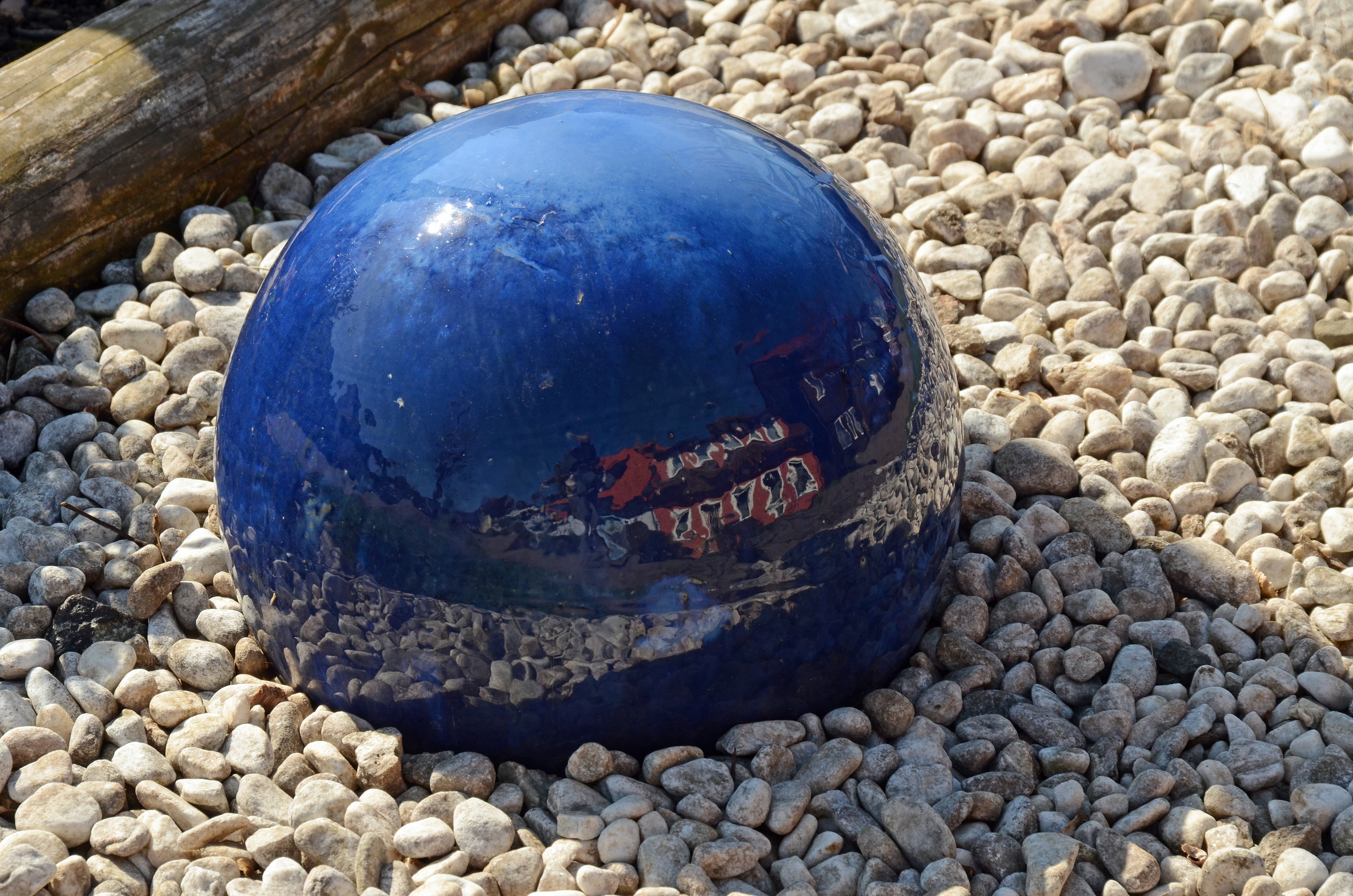 art, savings, bol, business, western script, sphere, decoration, high angle view, day, communication, 4K, solid, rock - object, sunlight, pebble, no people, HD Wallpaper