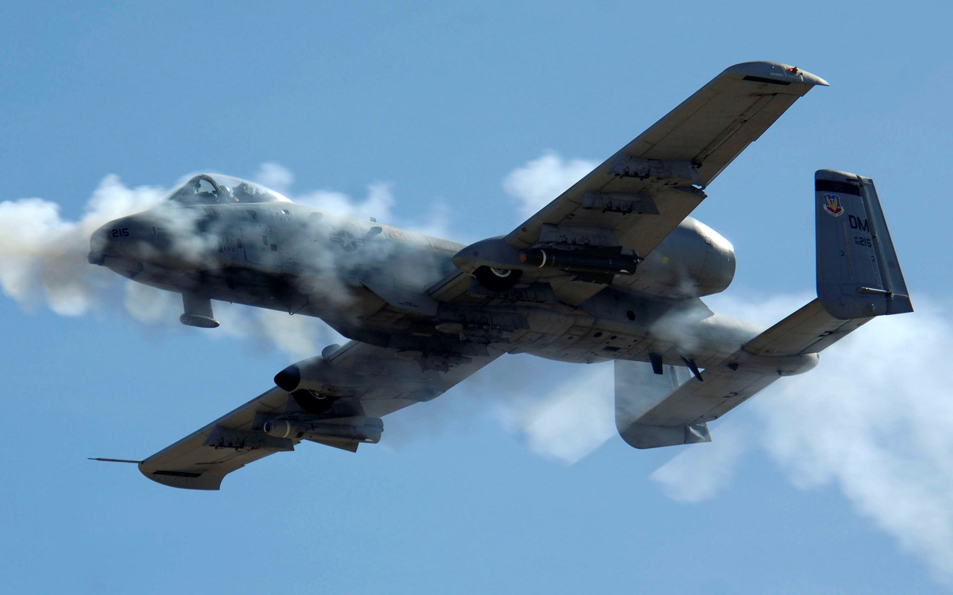 fairchild republic a 10 thunderbolt ii, 1080P, HD Wallpaper
