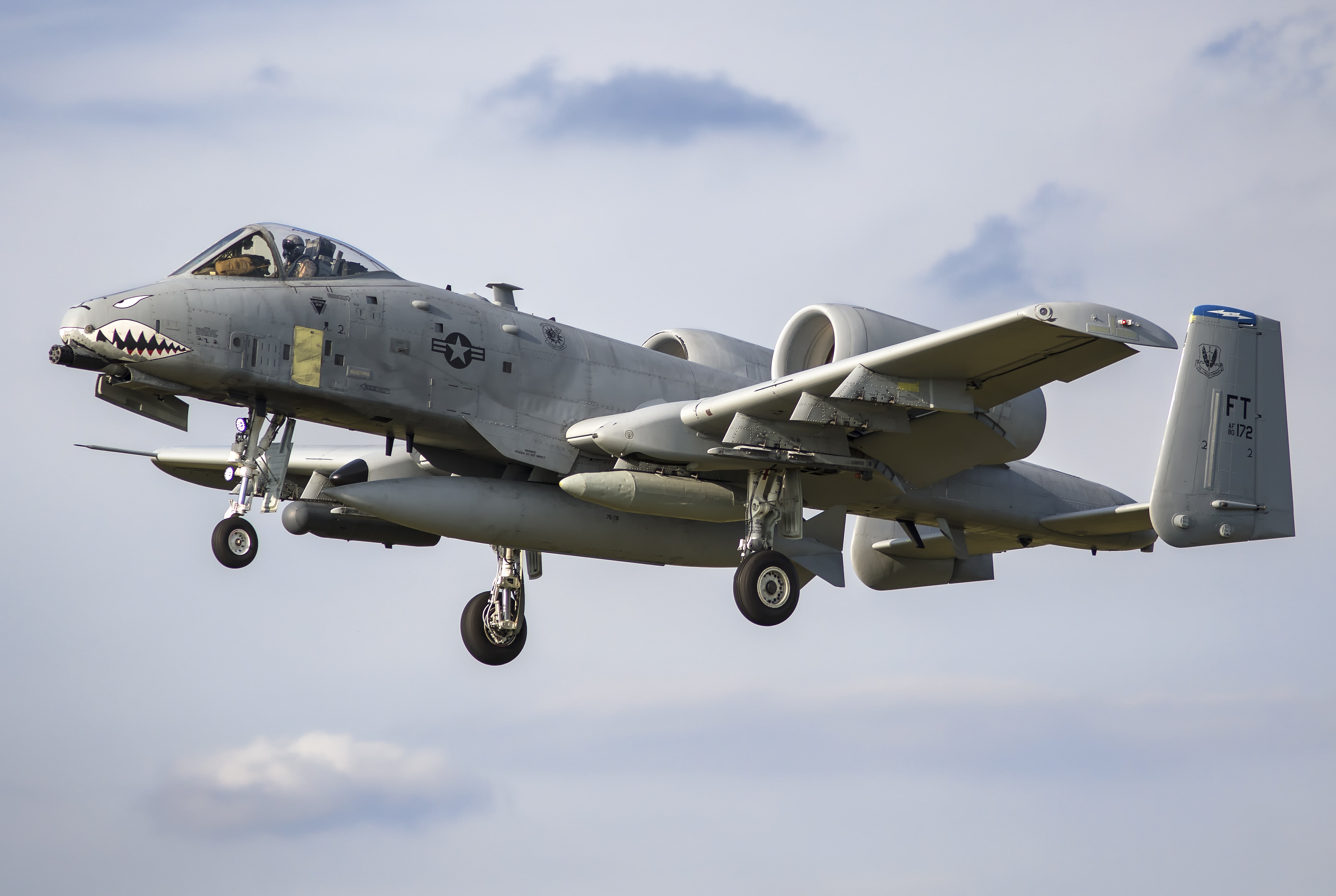 Warplane, 5K, Jet Fighter, Jet Fighters, Fairchild Republic A-10 Thunderbolt II, Aircraft, HD Wallpaper