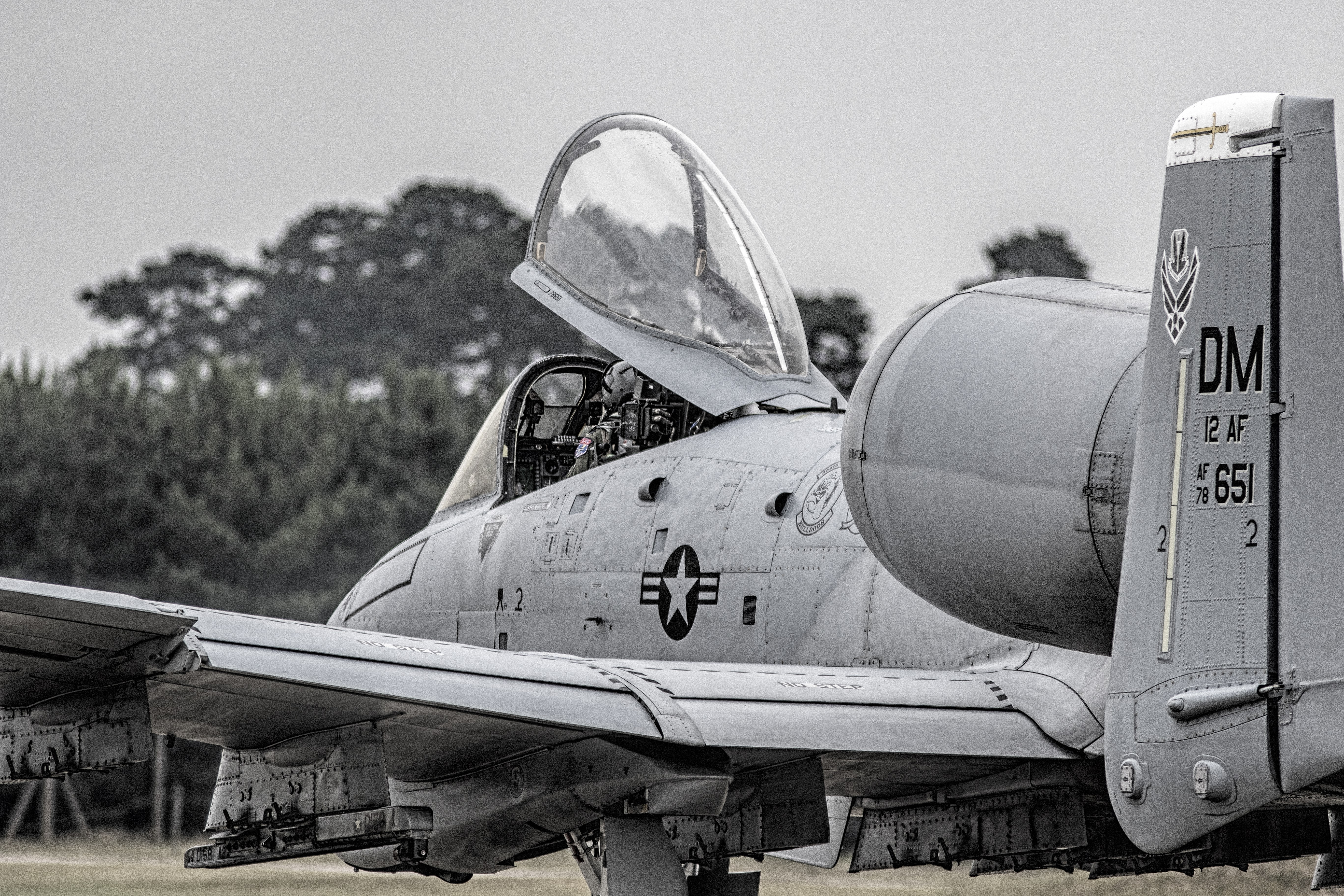 fairchild republic a 10 thunderbolt ii, 5K, HD Wallpaper