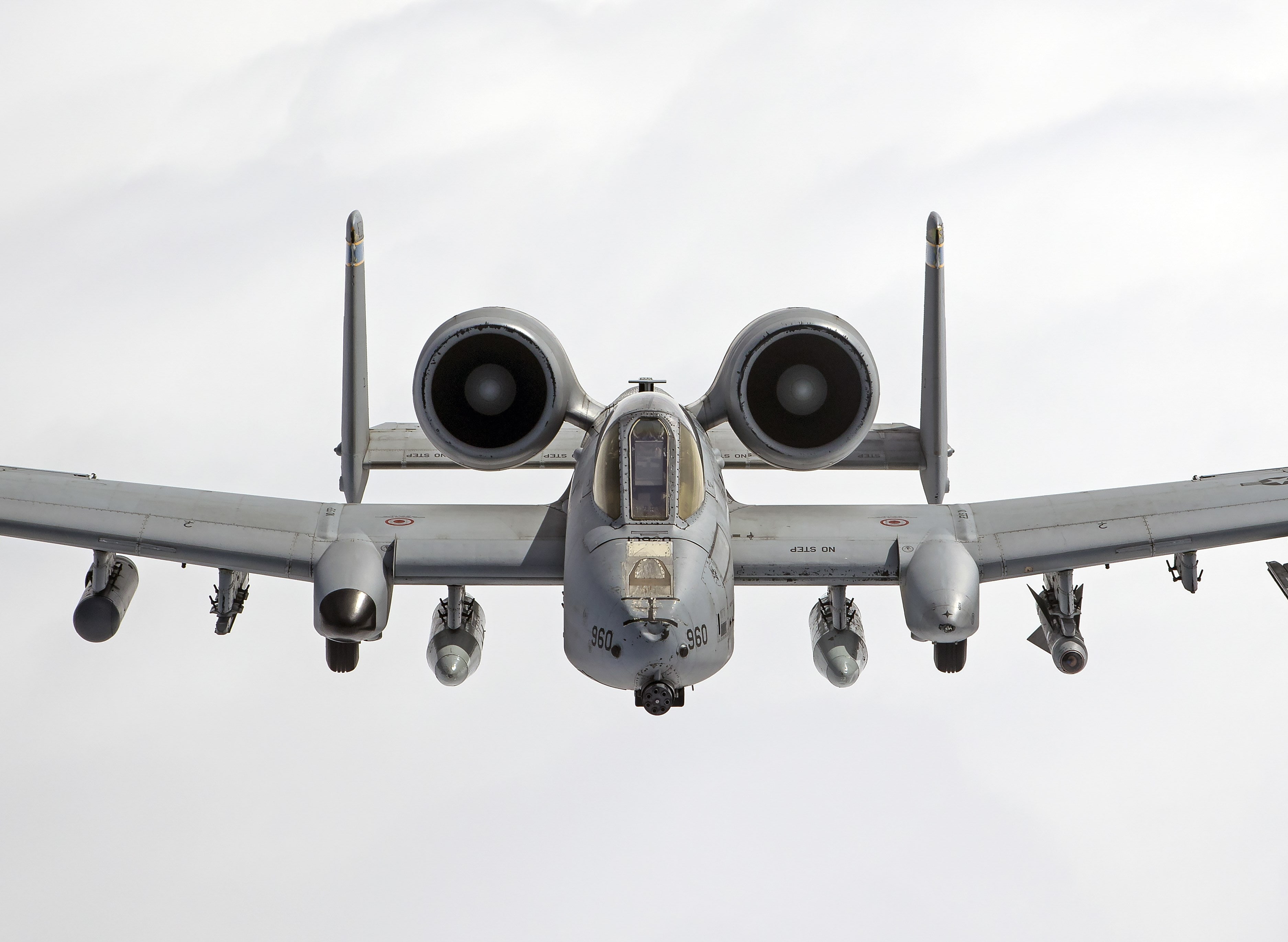 2K, fairchild republic a 10 thunderbolt ii, HD Wallpaper