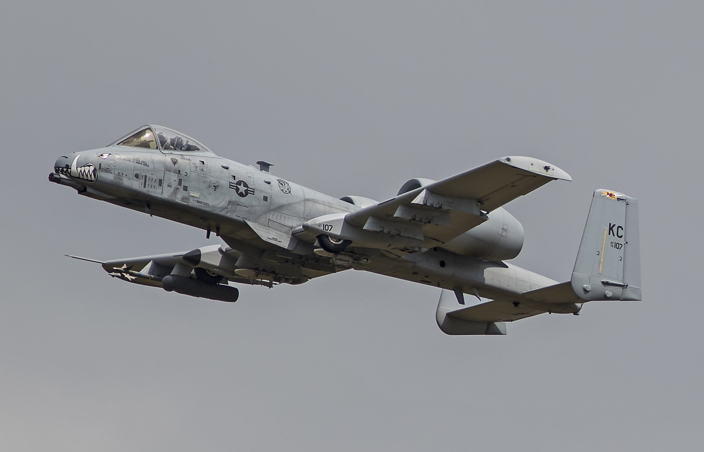 fairchild republic a 10 thunderbolt ii, 1080P, HD Wallpaper