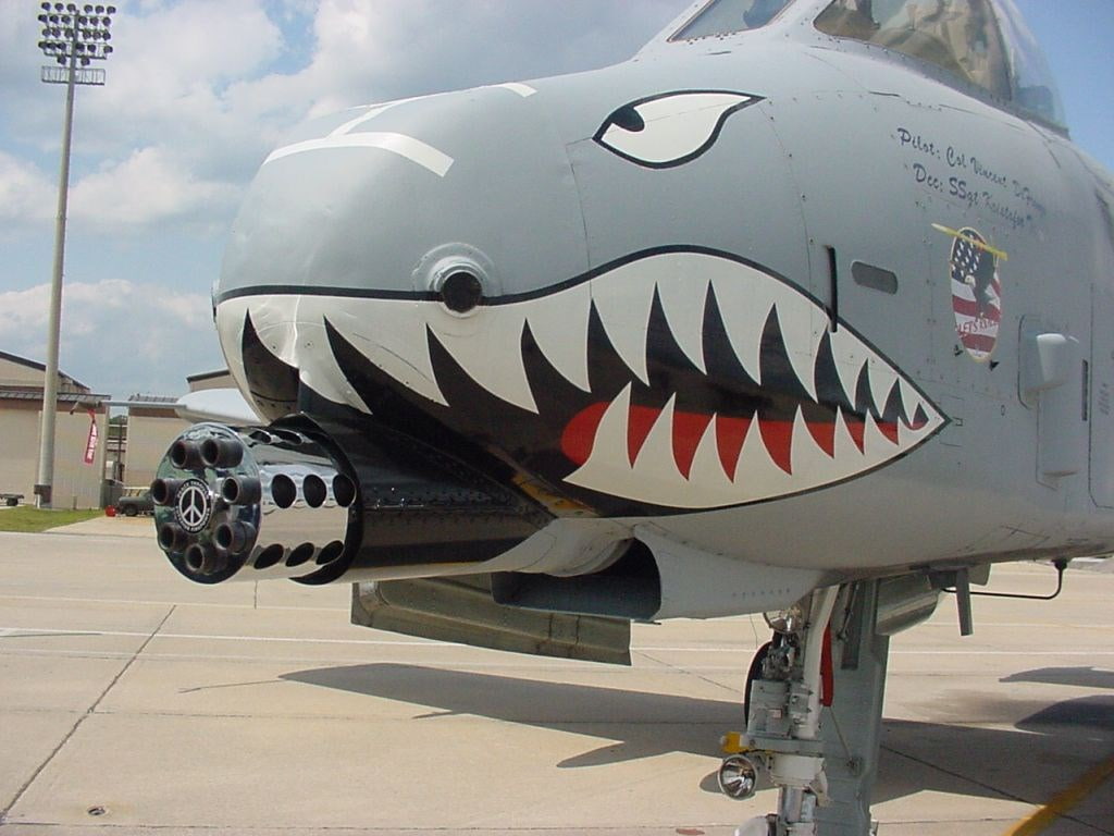480P, fairchild republic a 10 thunderbolt ii, HD Wallpaper