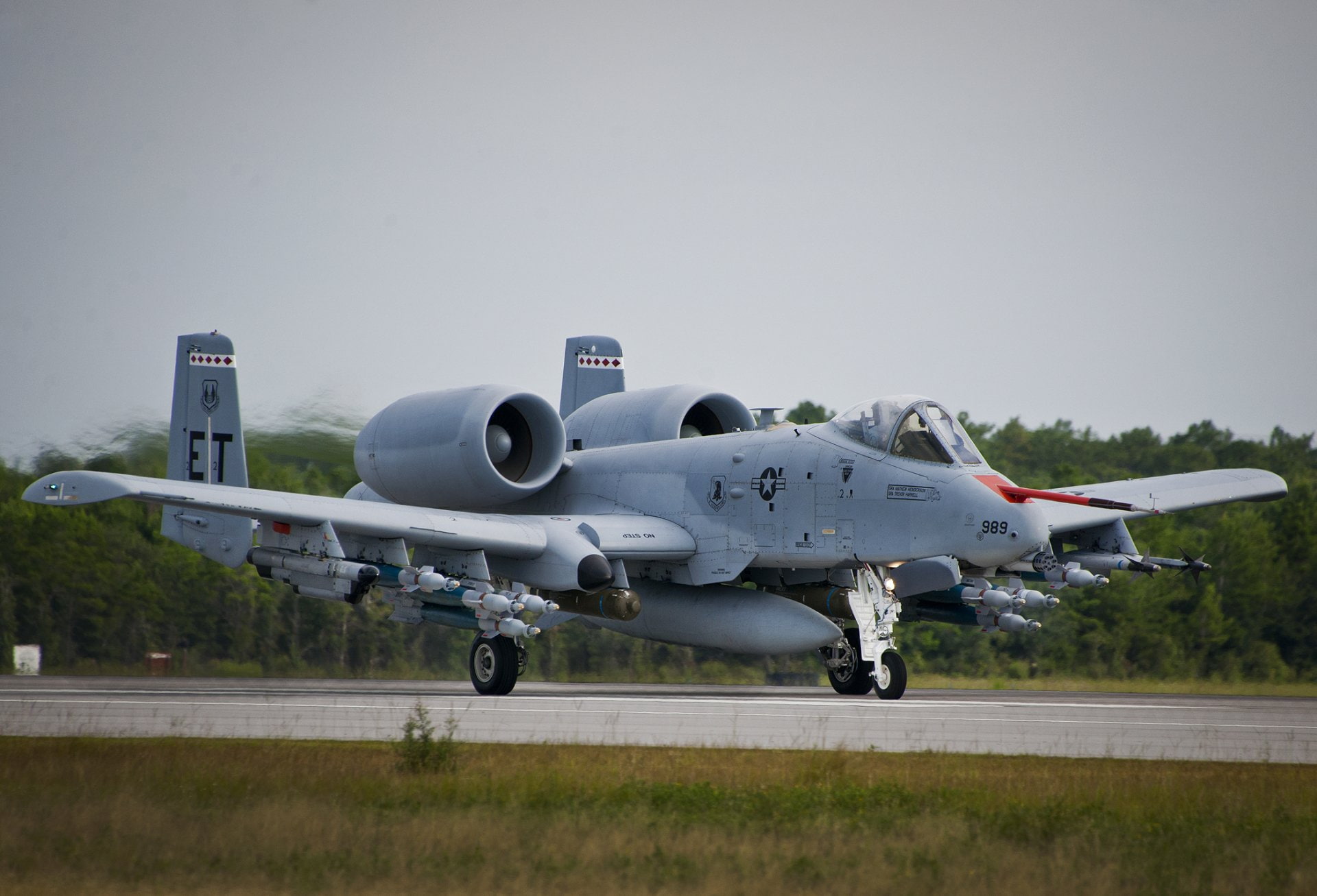 Jet Fighters, 1080P, Fairchild Republic A-10 Thunderbolt II, HD Wallpaper