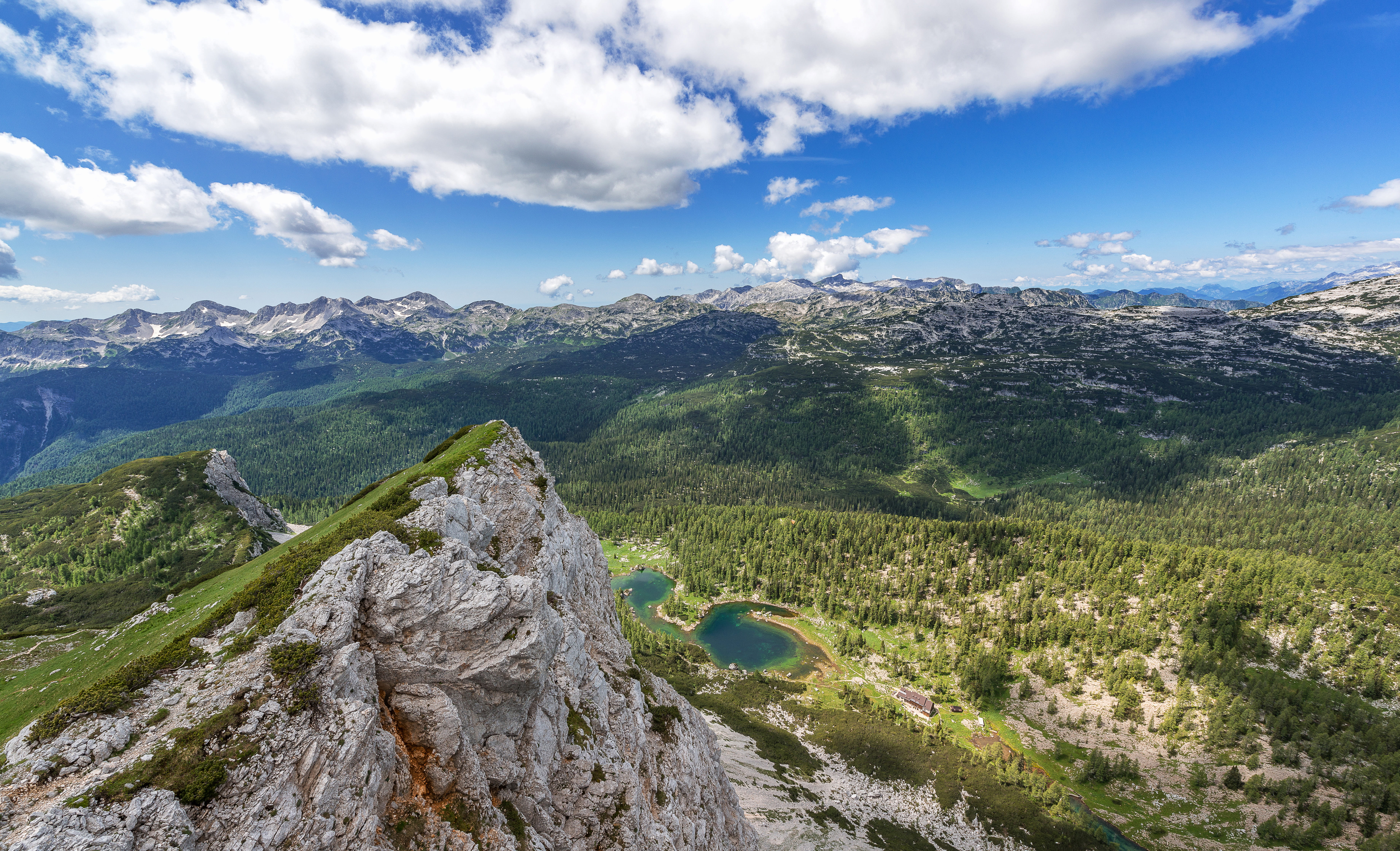valley, rock, landscape photography, travel, near, mountain Range, tranquil scene, sky, non-urban scene, tranquility, facing, tree, mountain Peak, cloudy, HD Wallpaper