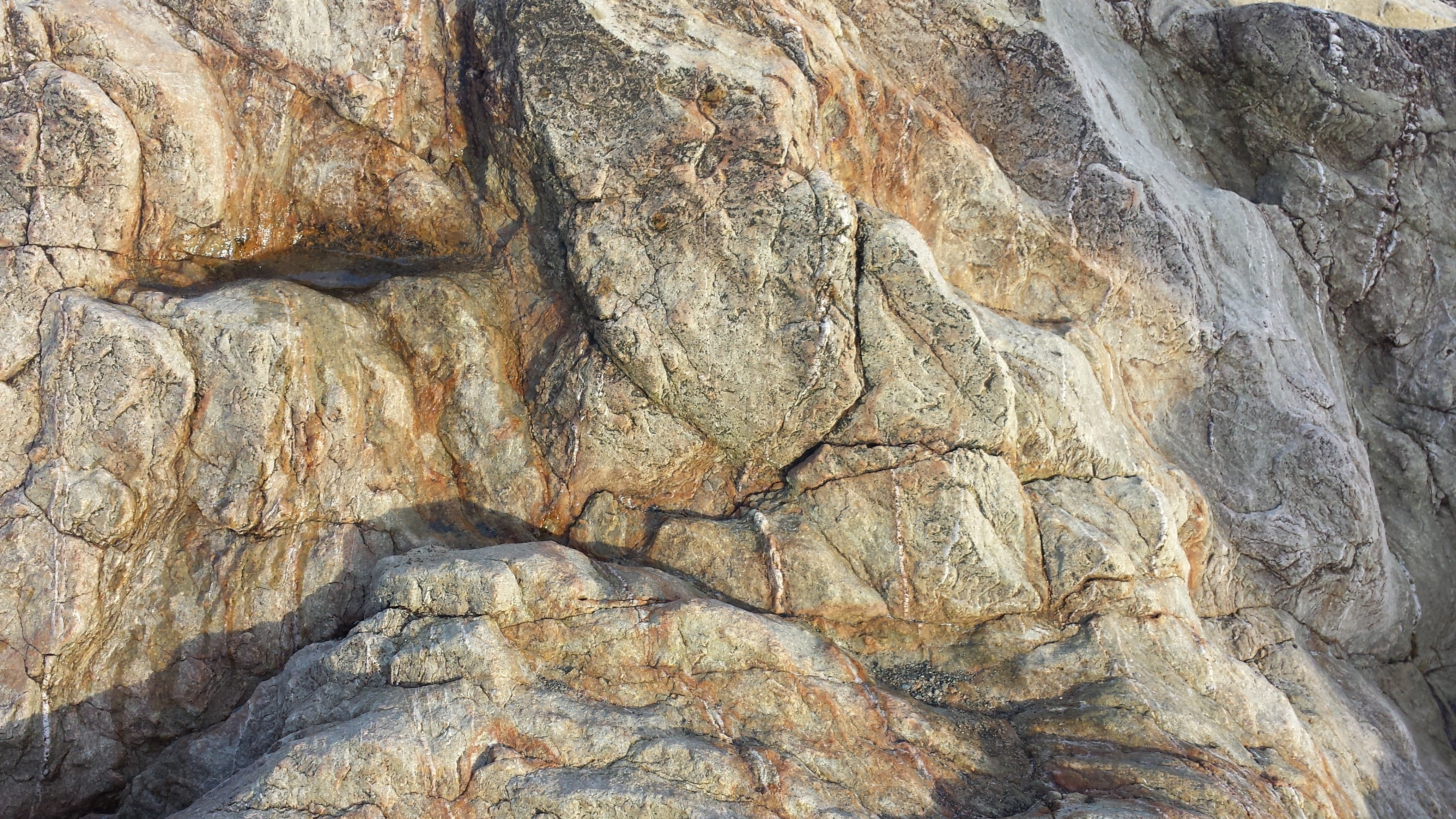 solid, formation, gray, rock face, geology, nature, close-up, outdoors, low angle view, full frame, no people, rock formation, 4K, stones, textured, eroded, HD Wallpaper