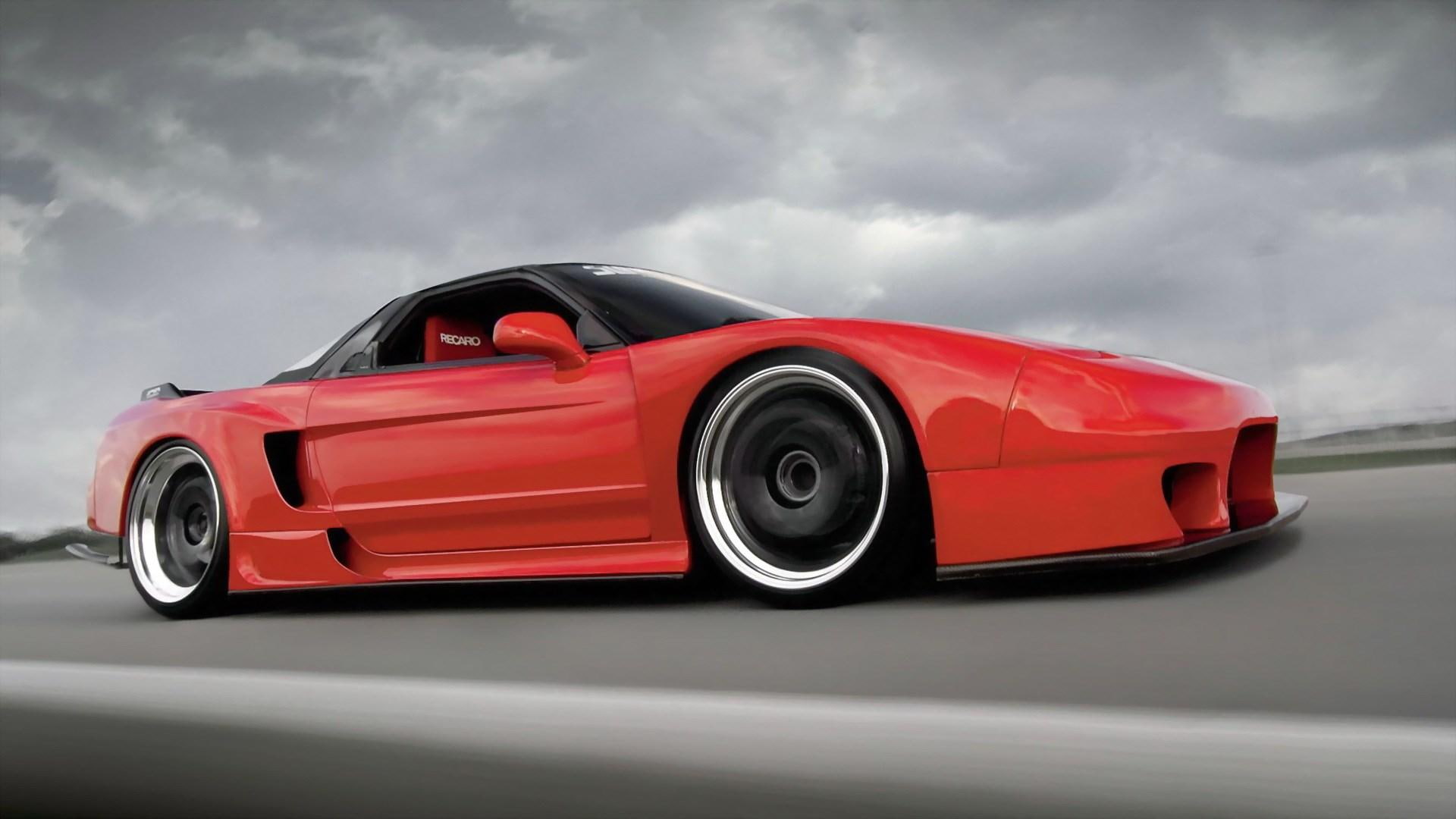 nsx, honda, 1080P, race, HD Wallpaper