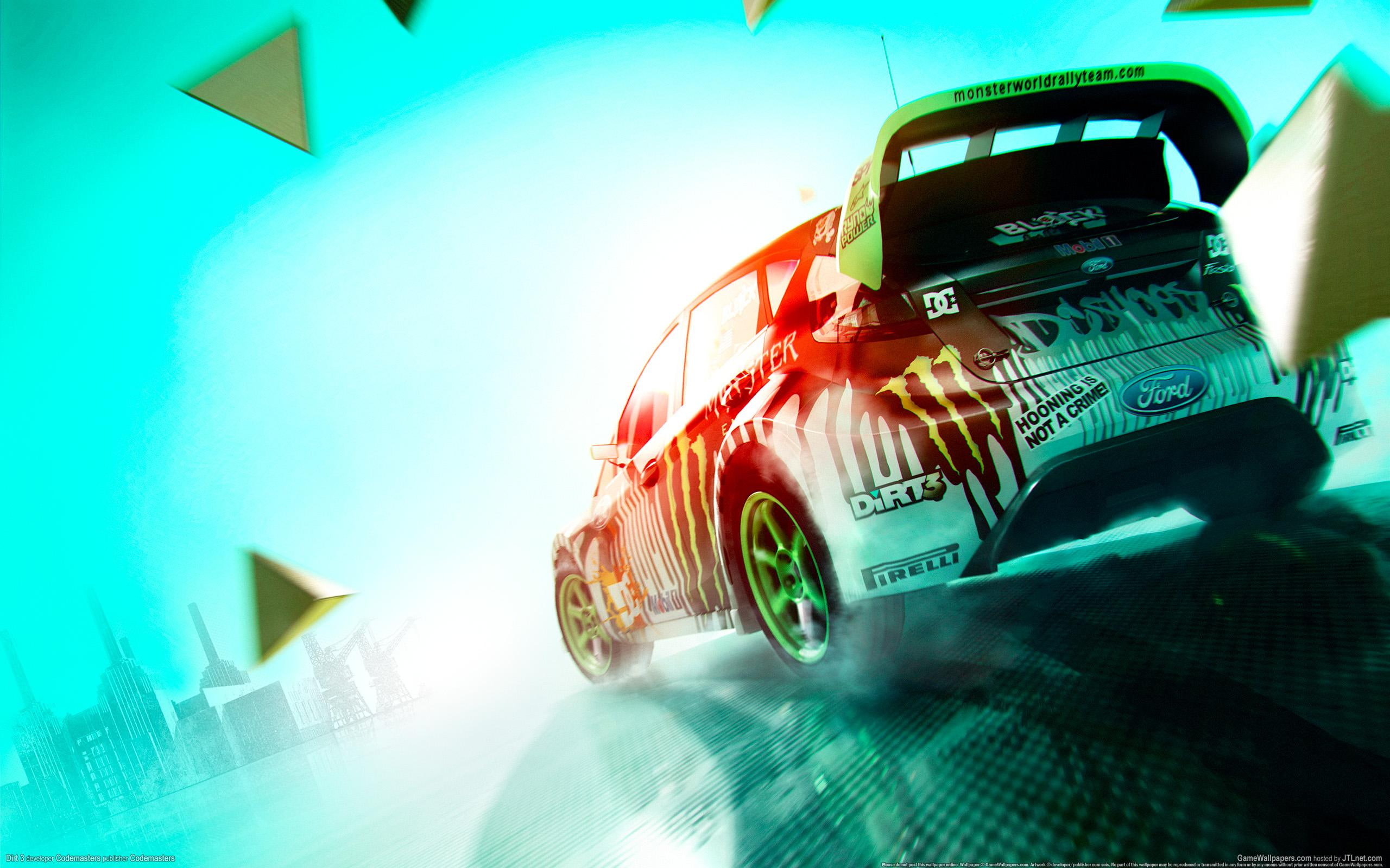 dirt, rally, game, games, race, 2K, HD Wallpaper