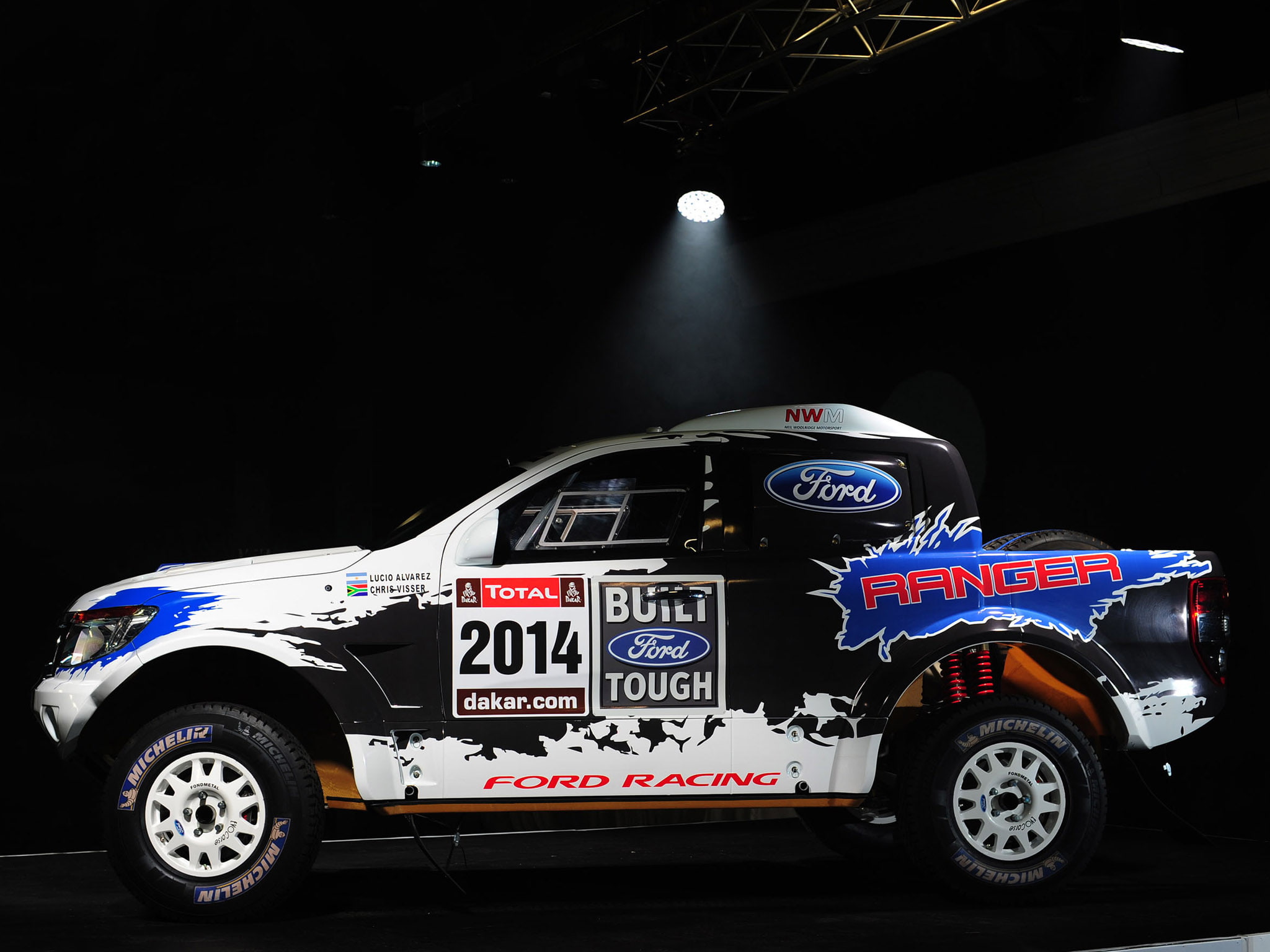 ford, 2014, truck, 1080P, race, offroad, racing, ranger, rally, dakar, HD Wallpaper
