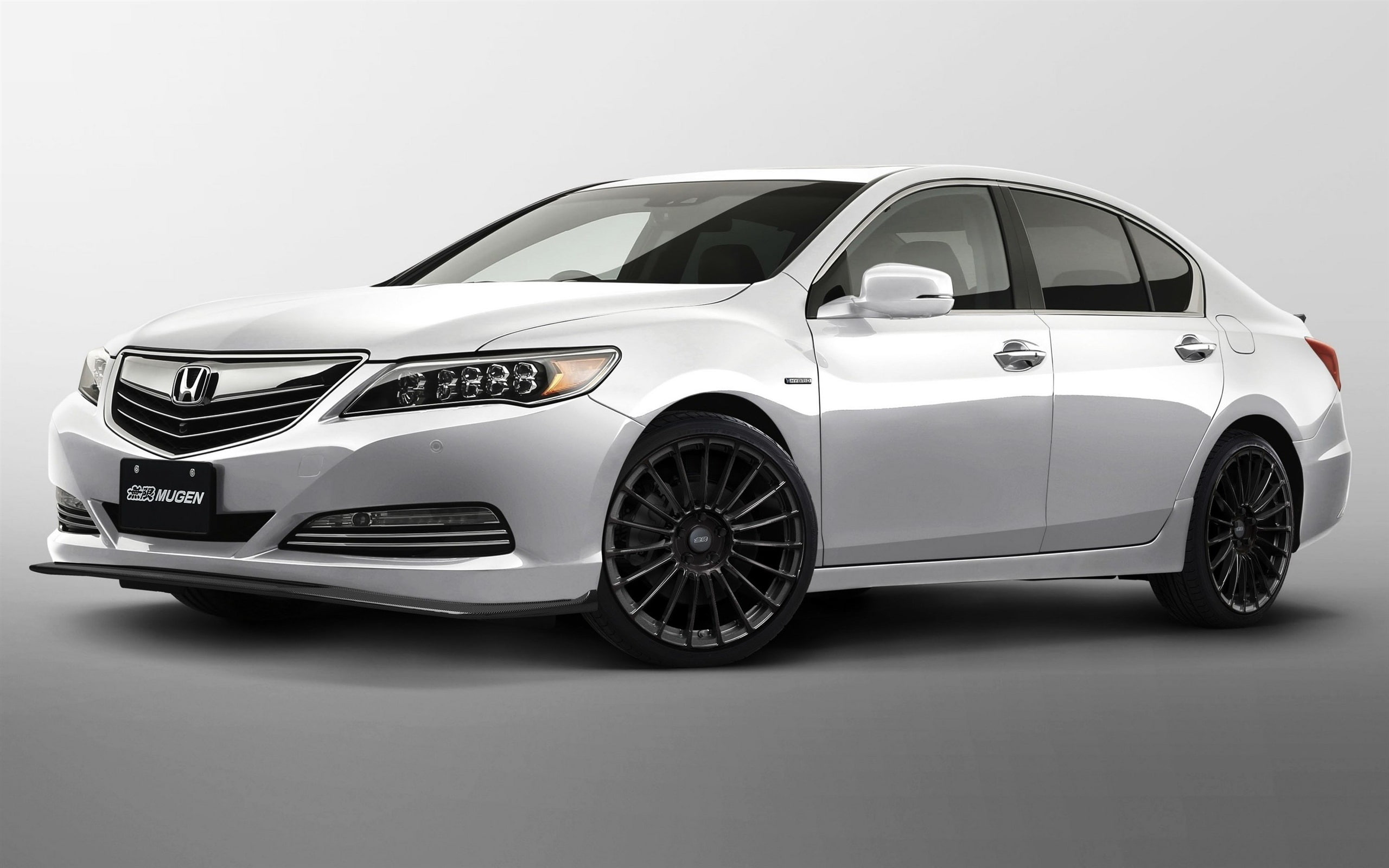 Car, Hybrid, Honda, legend, Side, View, 2K, HD Wallpaper