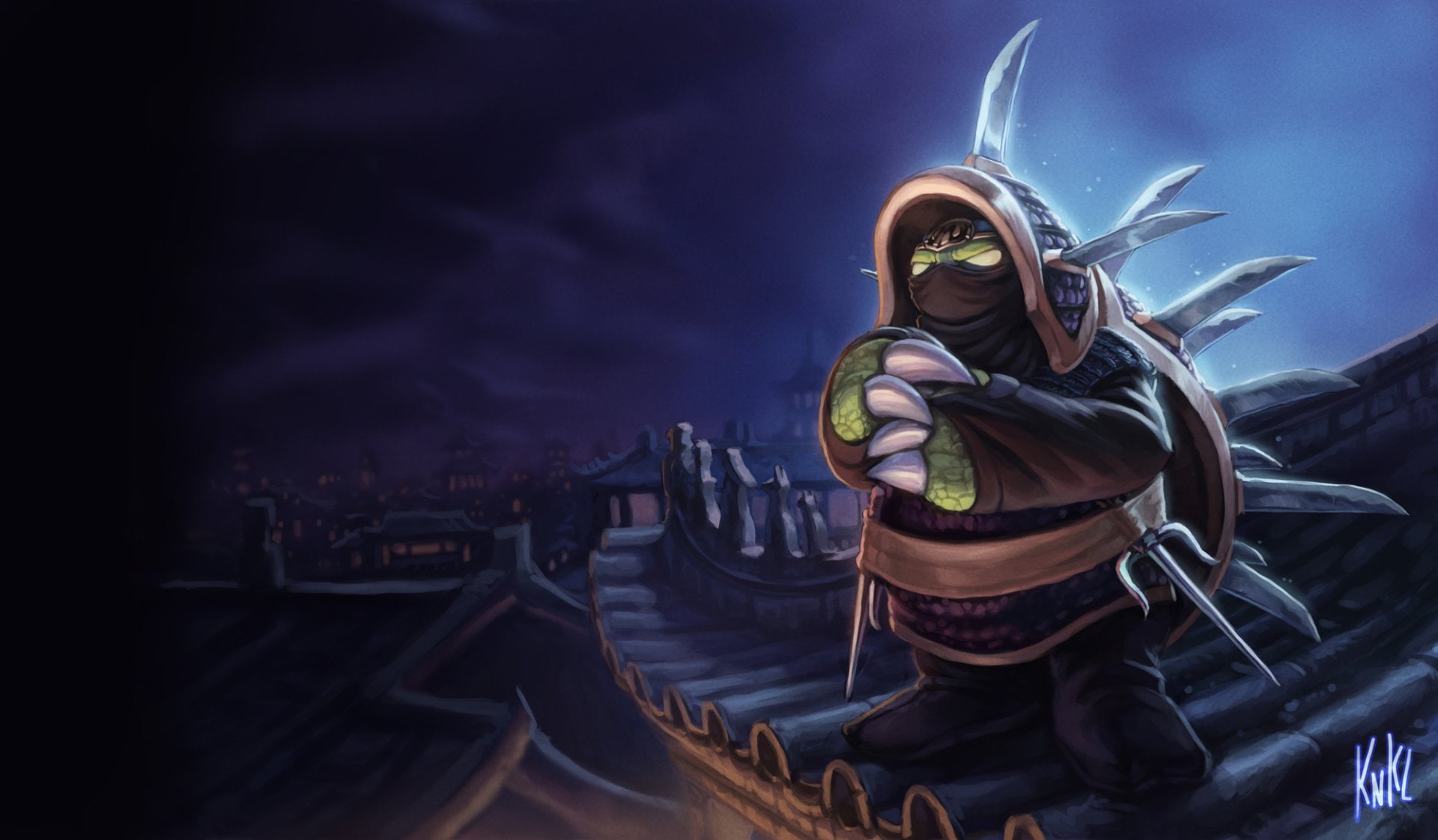 Video Game, Rammus (League Of Legends), League Of Legends, 1080P, HD Wallpaper