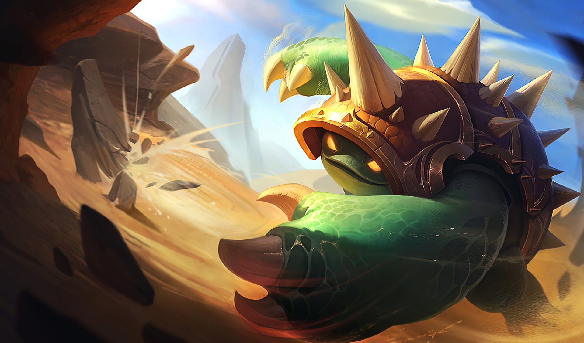 1080P, Video Game, Rammus (League Of Legends), League Of Legends, HD Wallpaper