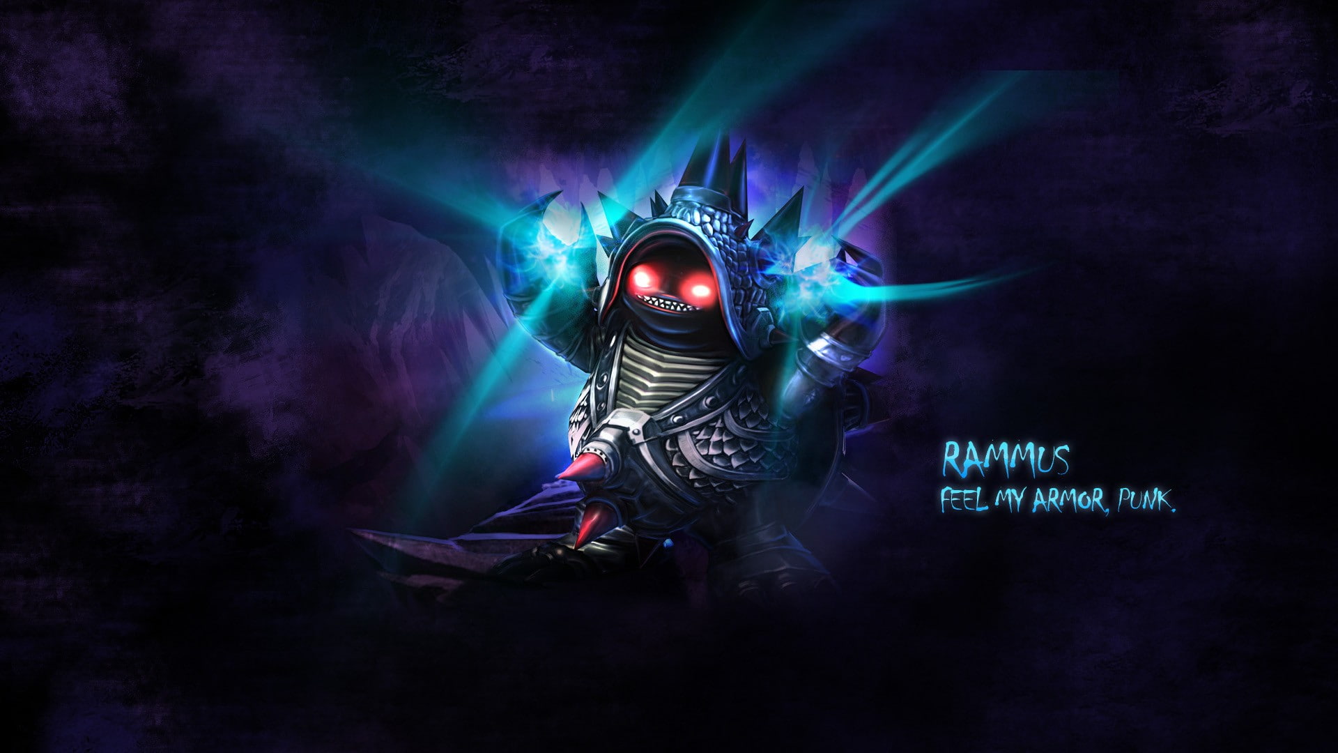League Of Legends, 1080P, Rammus, HD Wallpaper