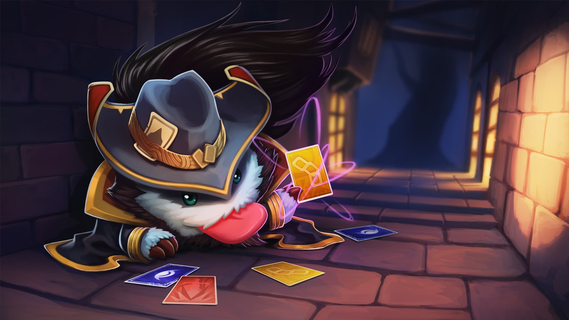 1080P, League of Legends, Twisted Fate, HD Wallpaper