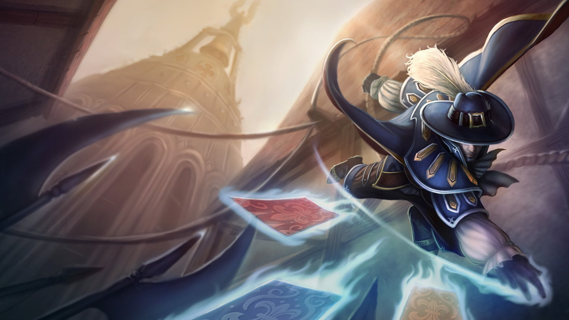 League Of Legends, Twisted Fate (League Of Legends), Video Game, 1080P, HD Wallpaper