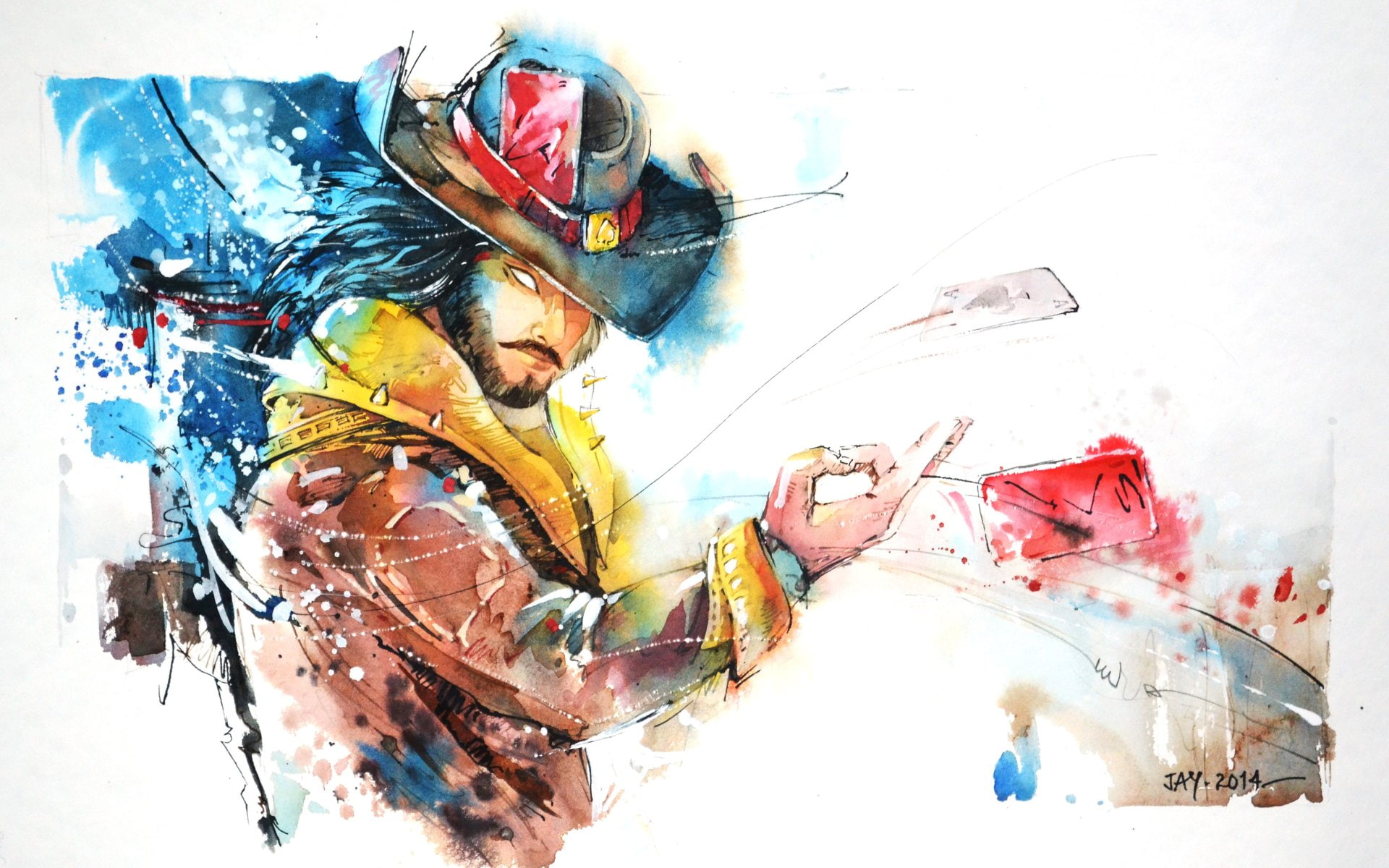 League Of Legends, Video Game, Twisted Fate (League Of Legends), 1080P, HD Wallpaper