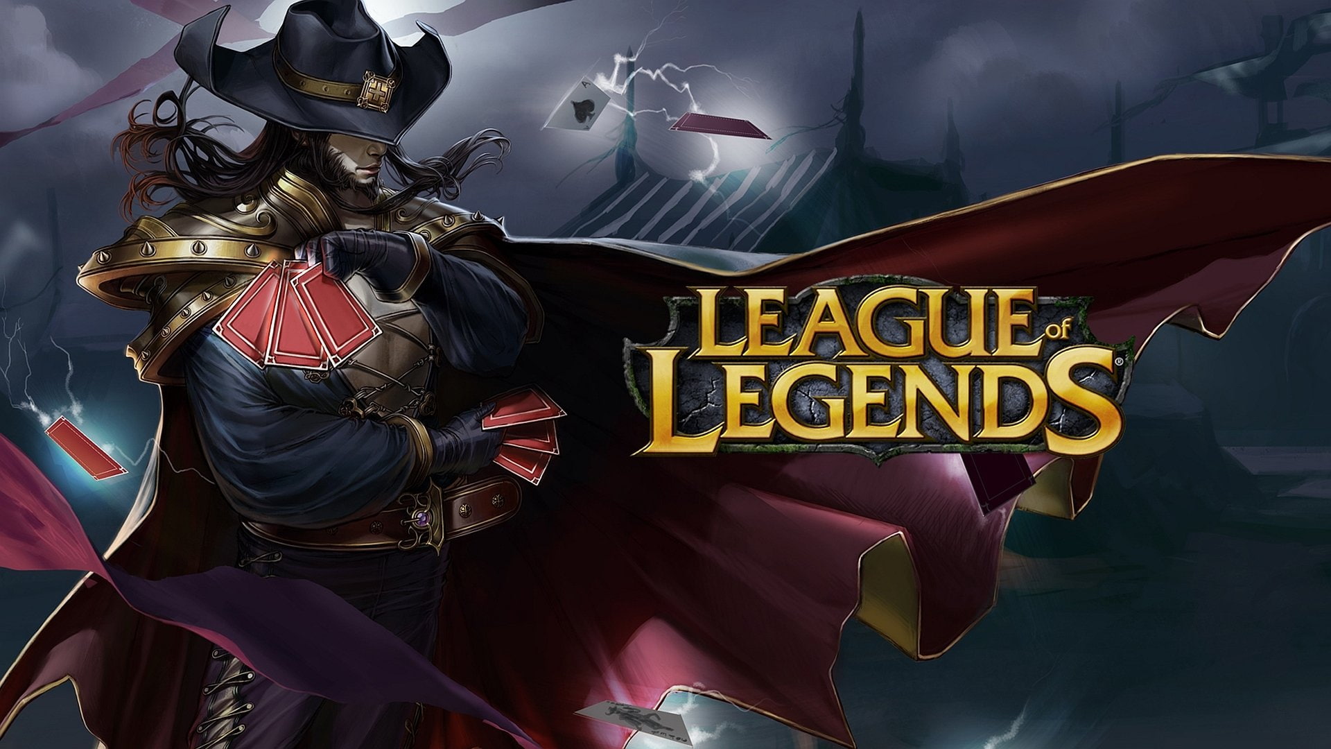 league, Twisted Fate (League Of Legends), League Of Legends, 1080P, legends, Video Game, HD Wallpaper