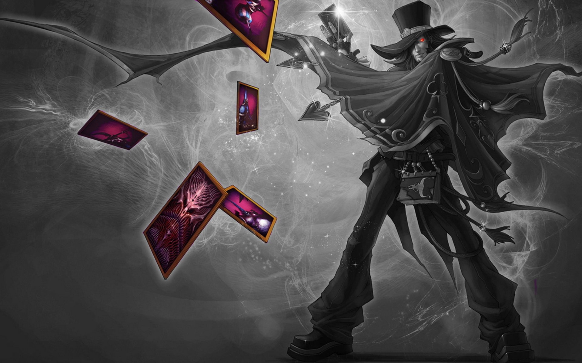 Video Game, 1080P, Twisted Fate (League Of Legends), League Of Legends, HD Wallpaper