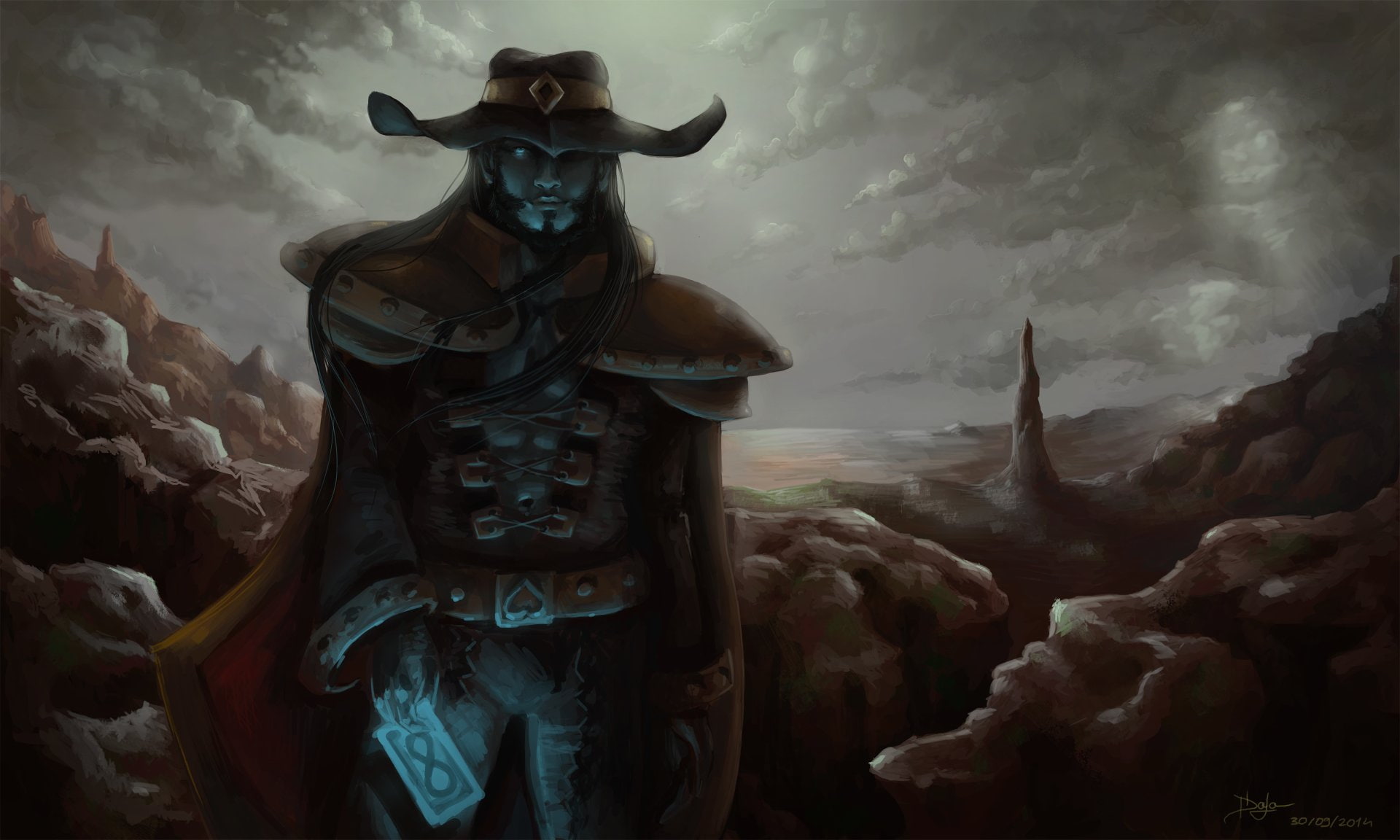Twisted Fate (League Of Legends), 1080P, League Of Legends, Video Game, HD Wallpaper
