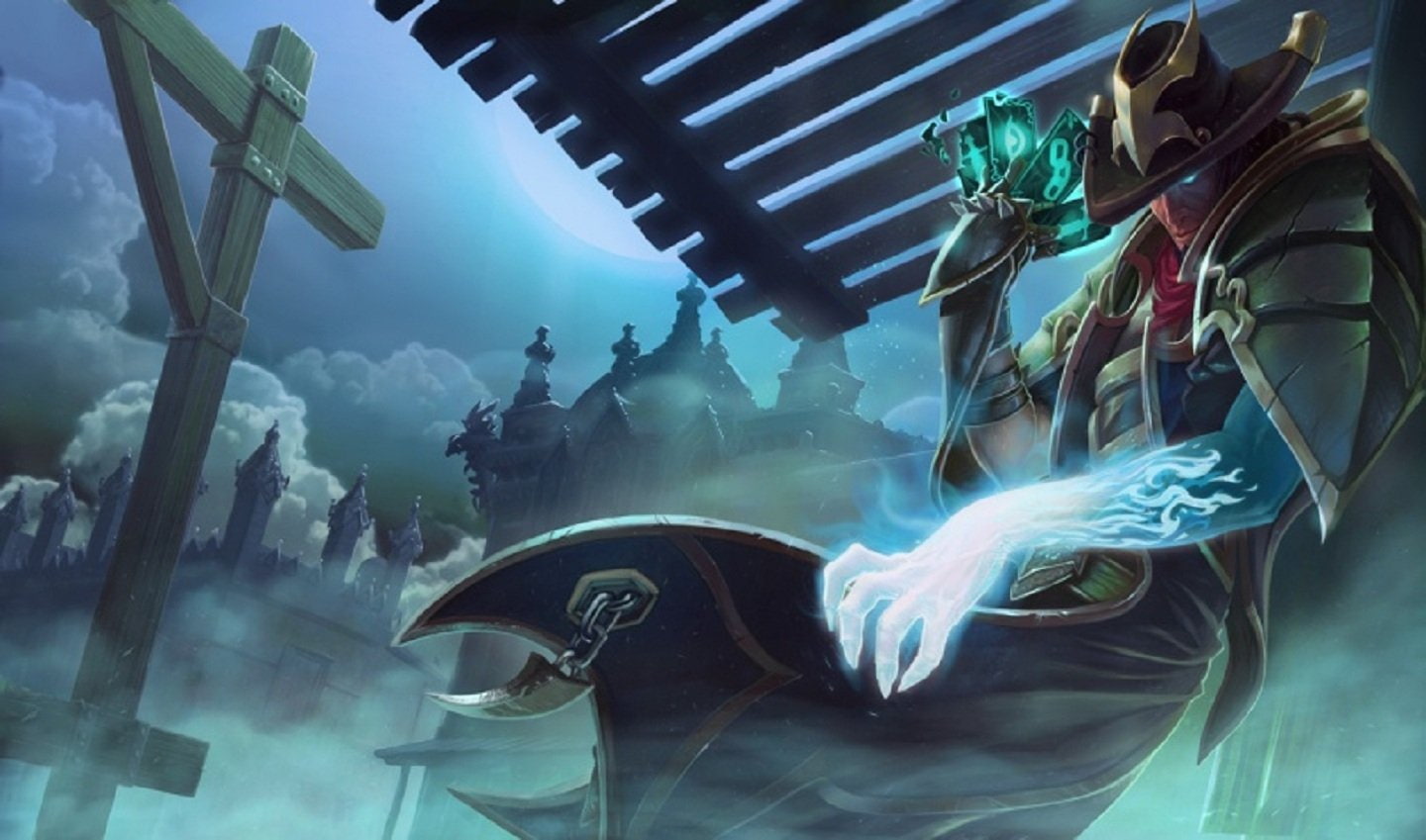 720P, Video Game, League Of Legends, Twisted Fate (League Of Legends), HD Wallpaper
