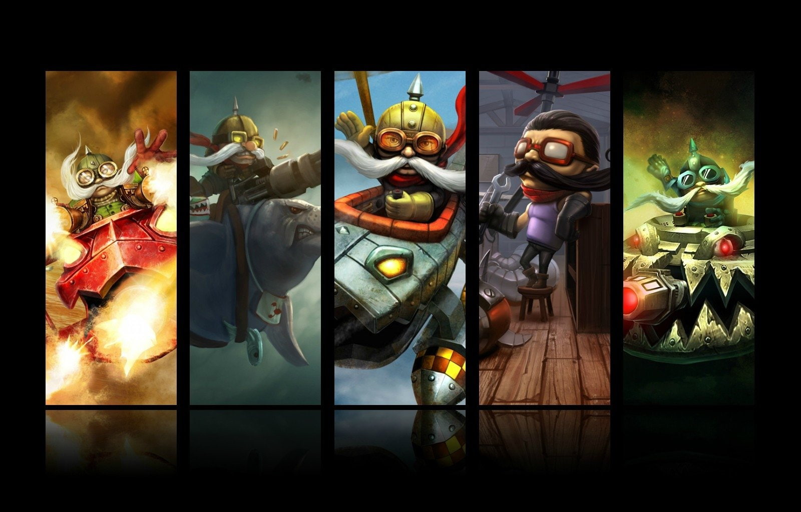 720P, Corki (League Of Legends), Video Game, League Of Legends, HD Wallpaper