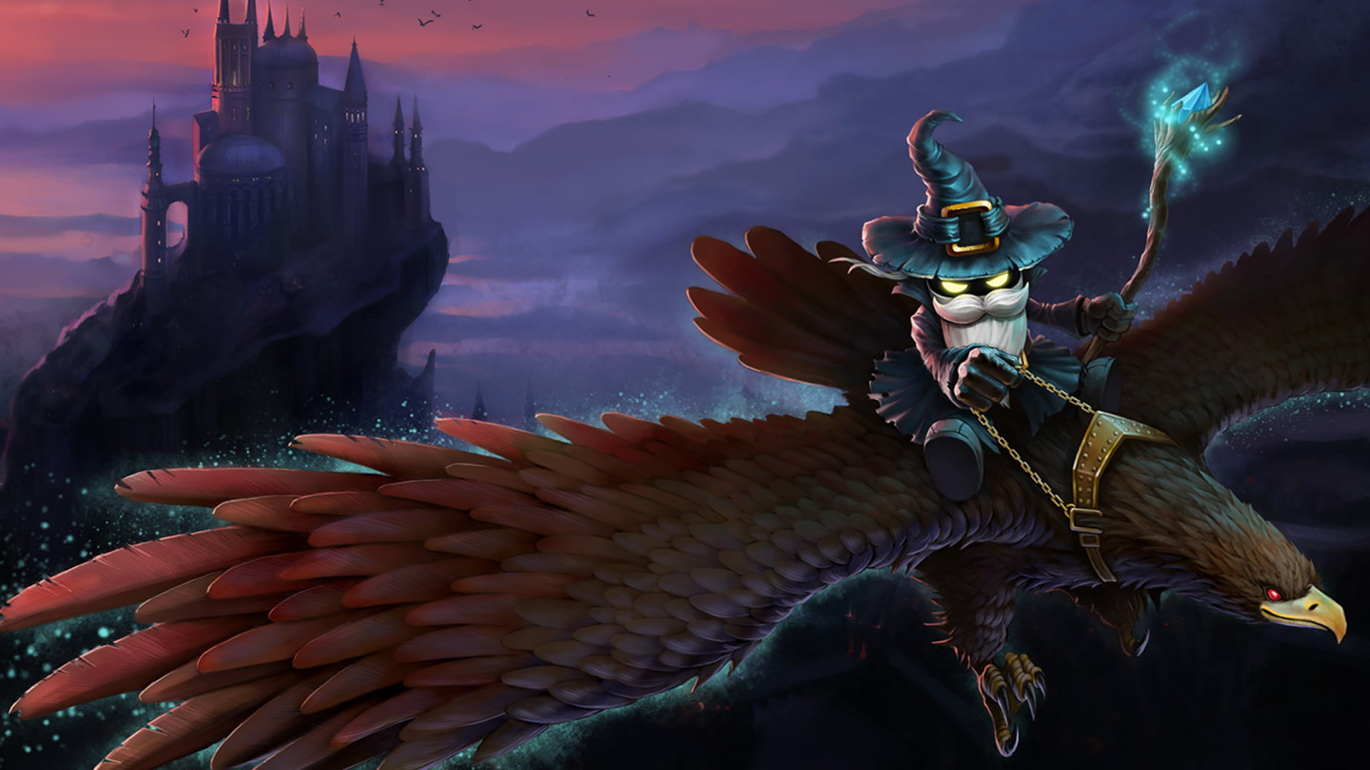 League Of Legends, Video Game, Veigar (League Of Legends), 1080P, HD Wallpaper