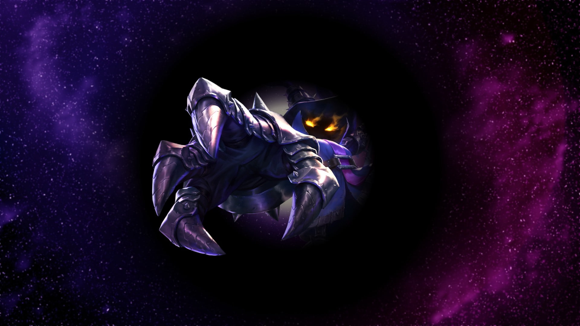 space, Veigar, League Of Legends, black holes, 1080P, stars, Picture in picture, HD Wallpaper