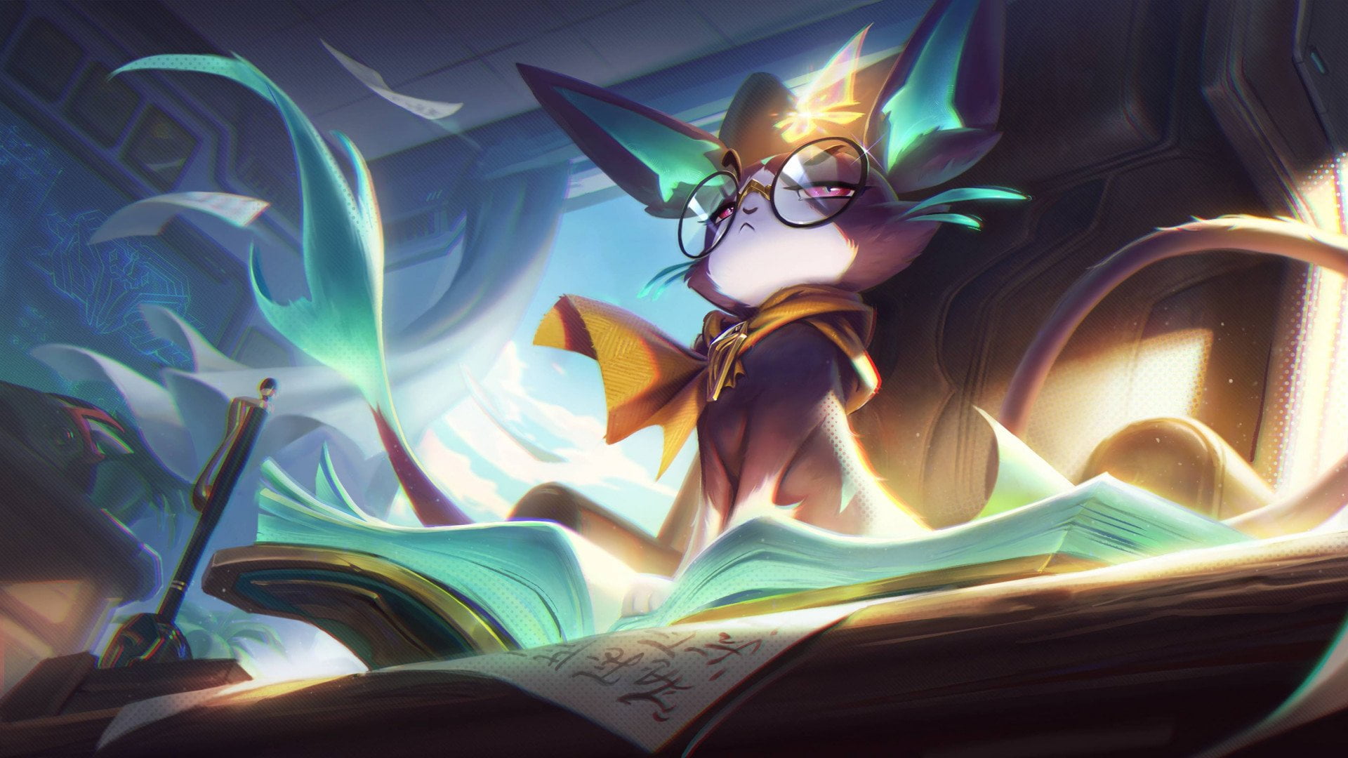 Video Game, Yuumi (League of legends), 1080P, League Of Legends, HD Wallpaper
